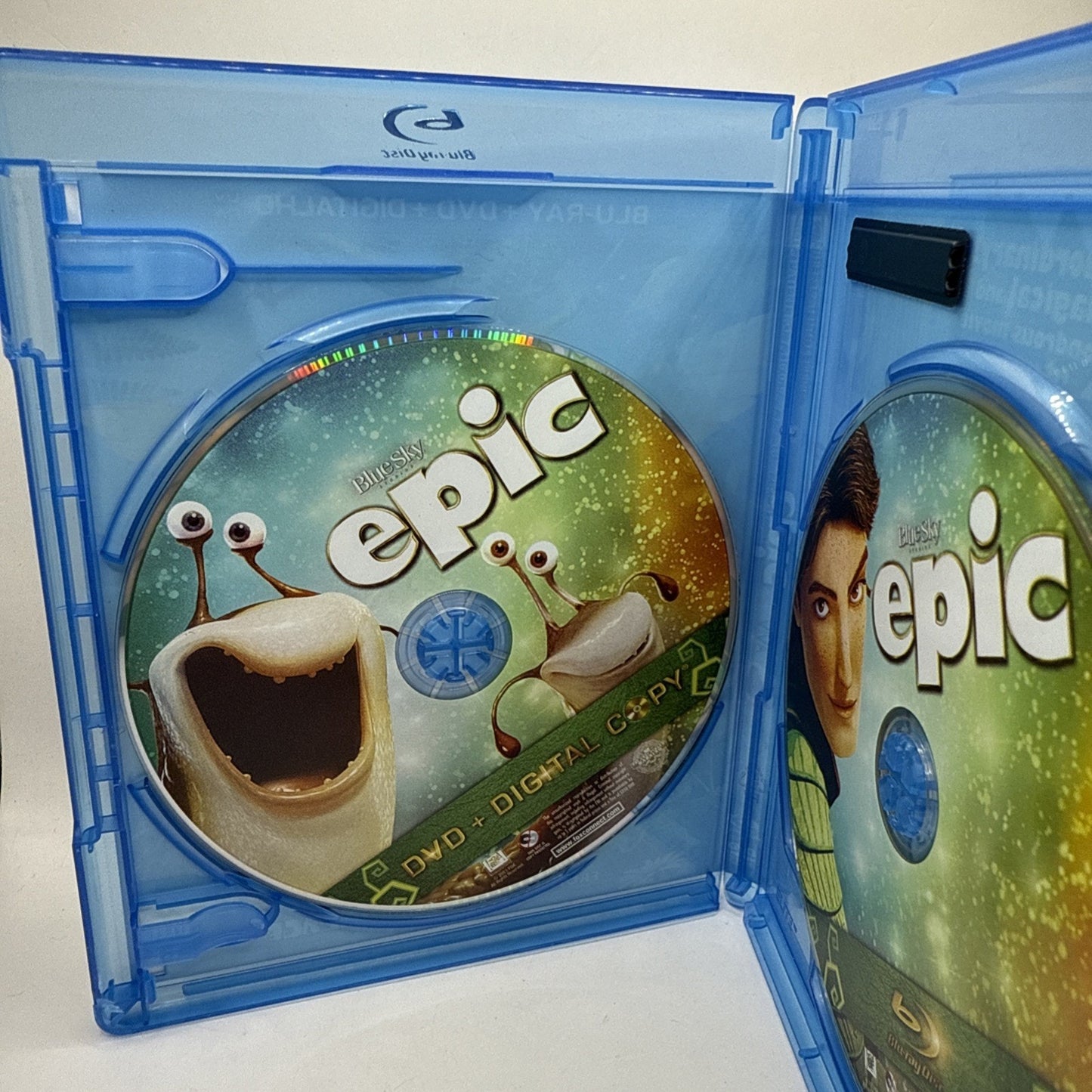 Epic (Blu-ray & DVD) Movie - From The Creators Of Ice Age