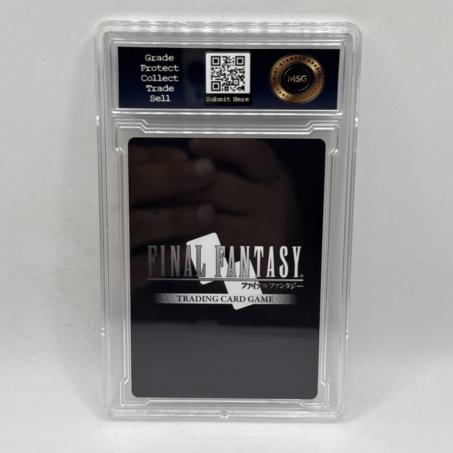 Final Fantasy Jessie - Hidden Trials Avalanche Operative Graded 10 Gem Mint