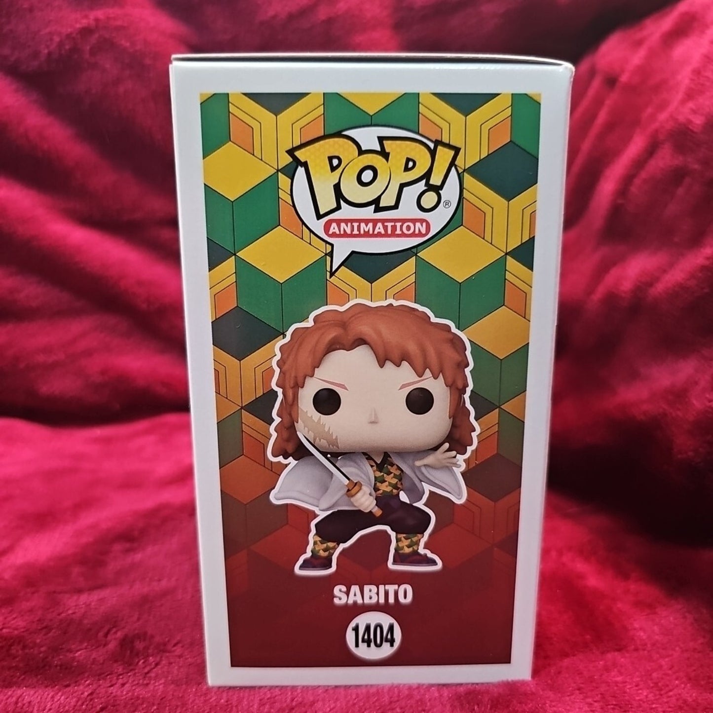 FUNKO POP ANIMATION DEMON SLAYER #1404 SABITO NEW COLLECTIBLE FIGURE