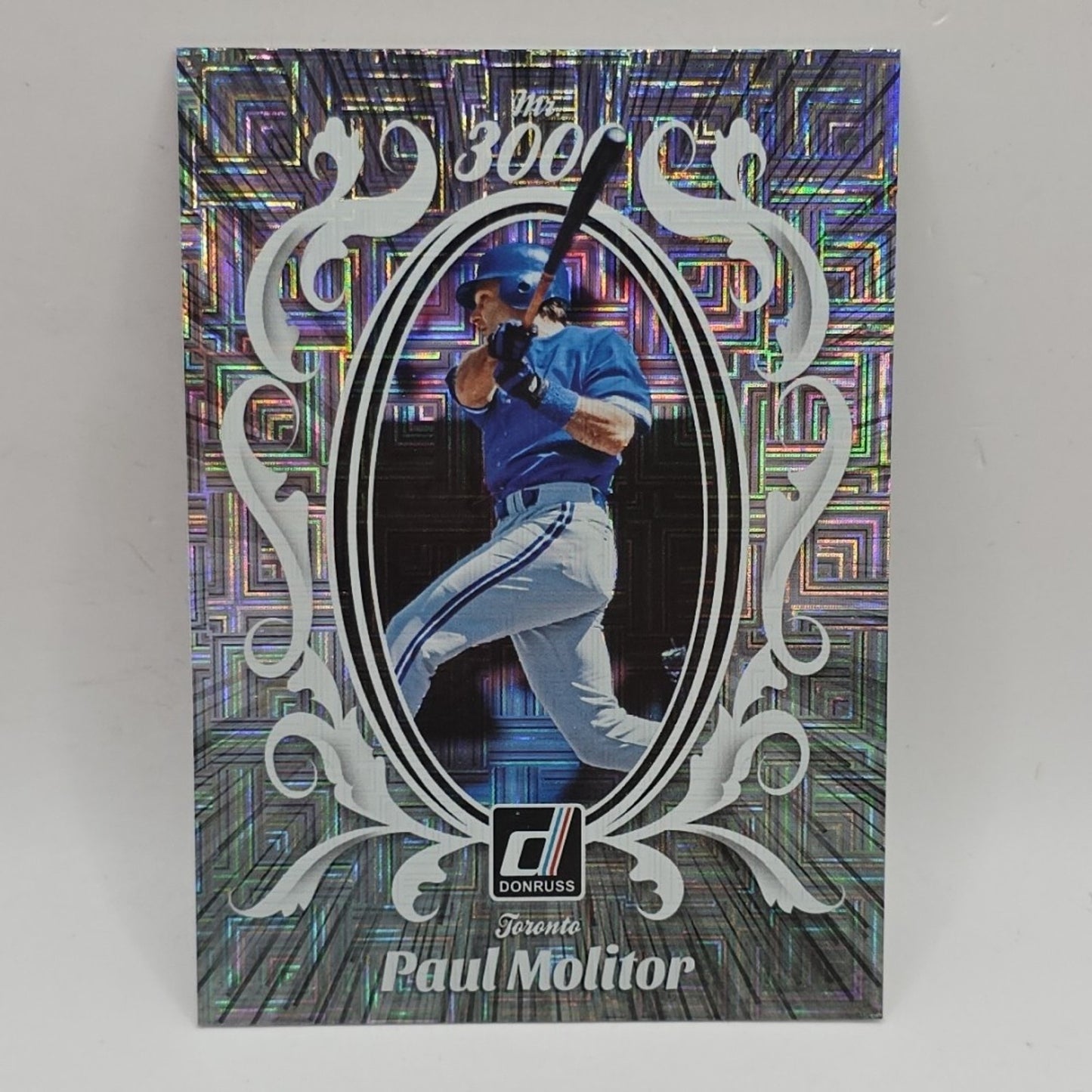 Paul Molitor 2023 Donruss Mr. 3000 Mojo #M3K-9 Blue Jays Baseball Card