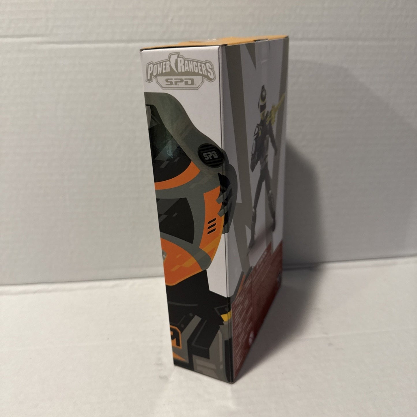 Power Rangers Lightning Collection SPD A-Squad Yellow Ranger Action Figure