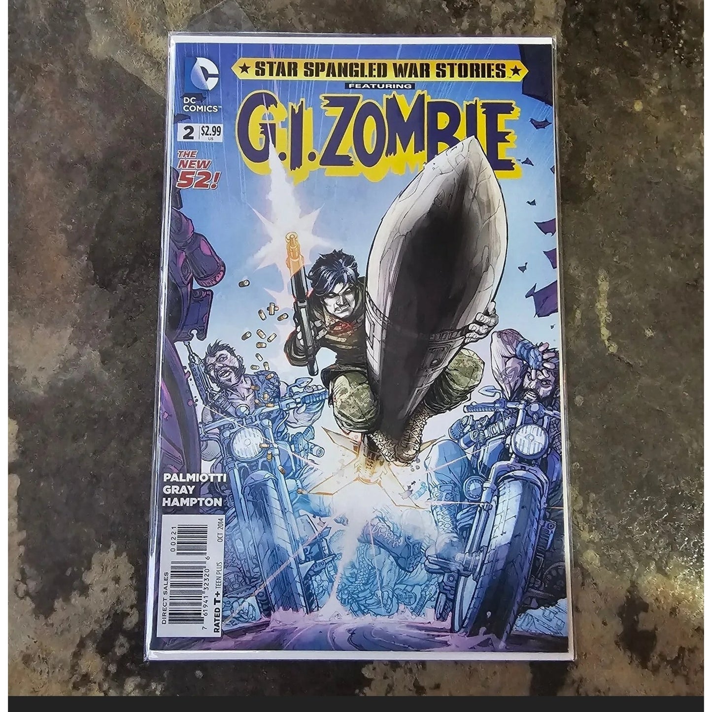 Star Spangled War Stories: G.I. Zombie #2 (Variant Cover) Comic Book Rare Cover