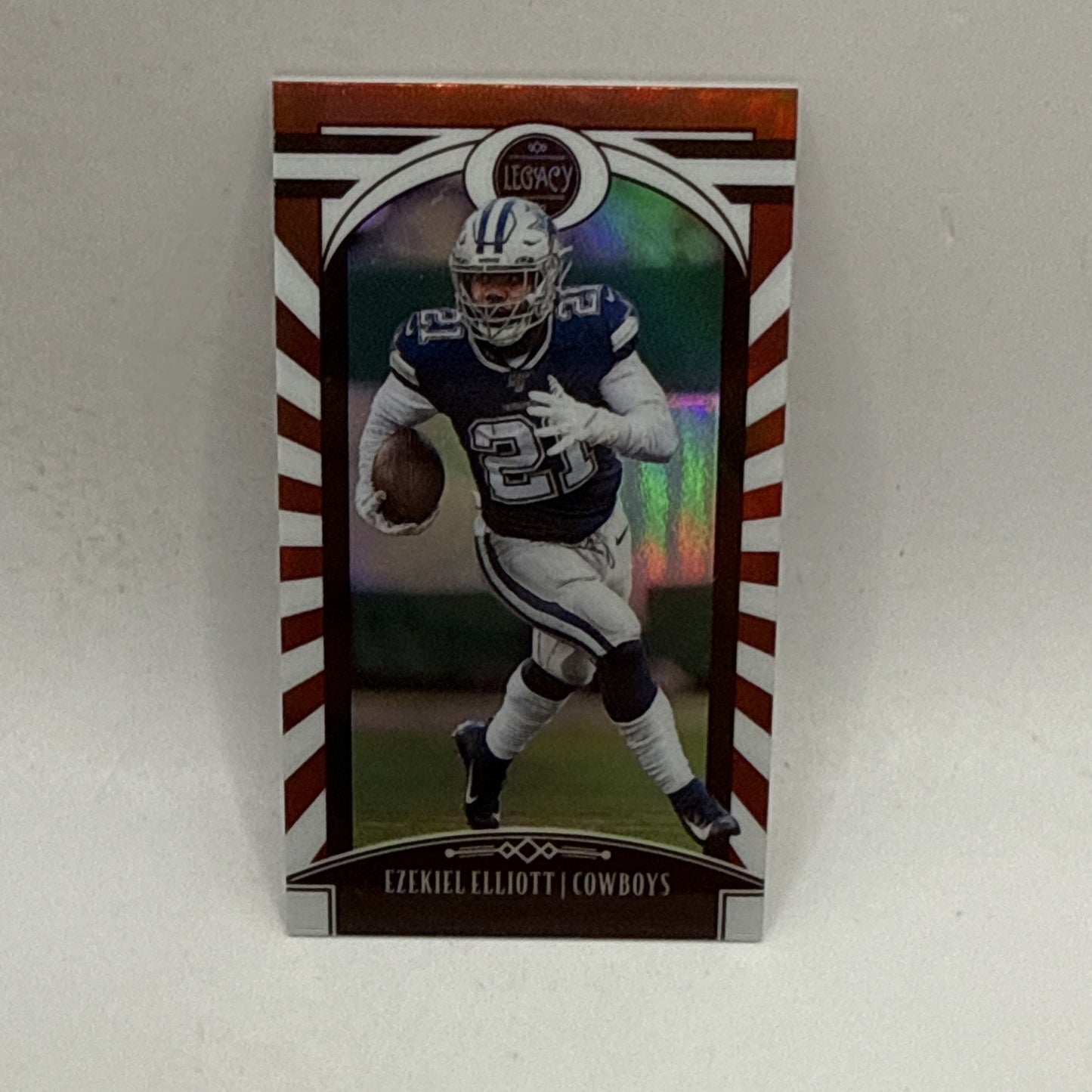 2020 Panini Legacy Premium Edition Mini Ruby /75 Ezekiel Elliott #53 NFL Cowboys