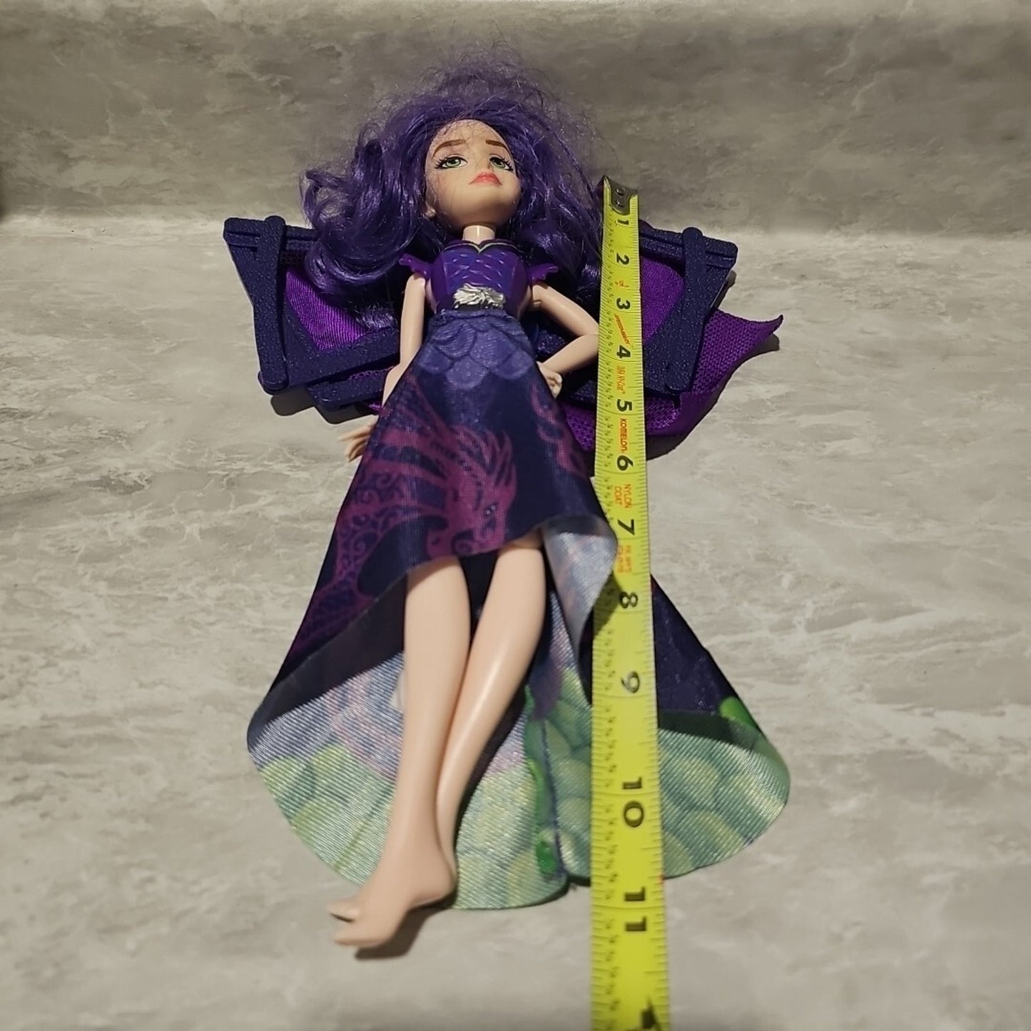 Monster High Doll Disney Descendants DRAGON QUEEN MAL Doll 11" Working