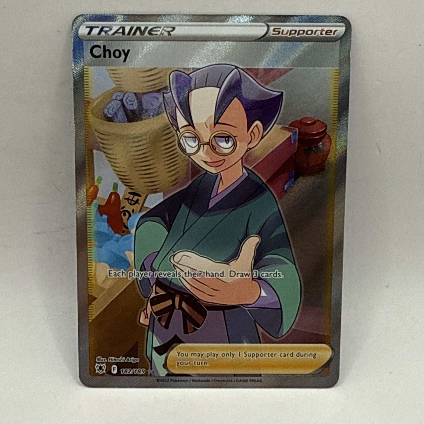 Choy (Full Art) 182/189 Swsh10: Astral Radiance NM Holo Pokemon TCG