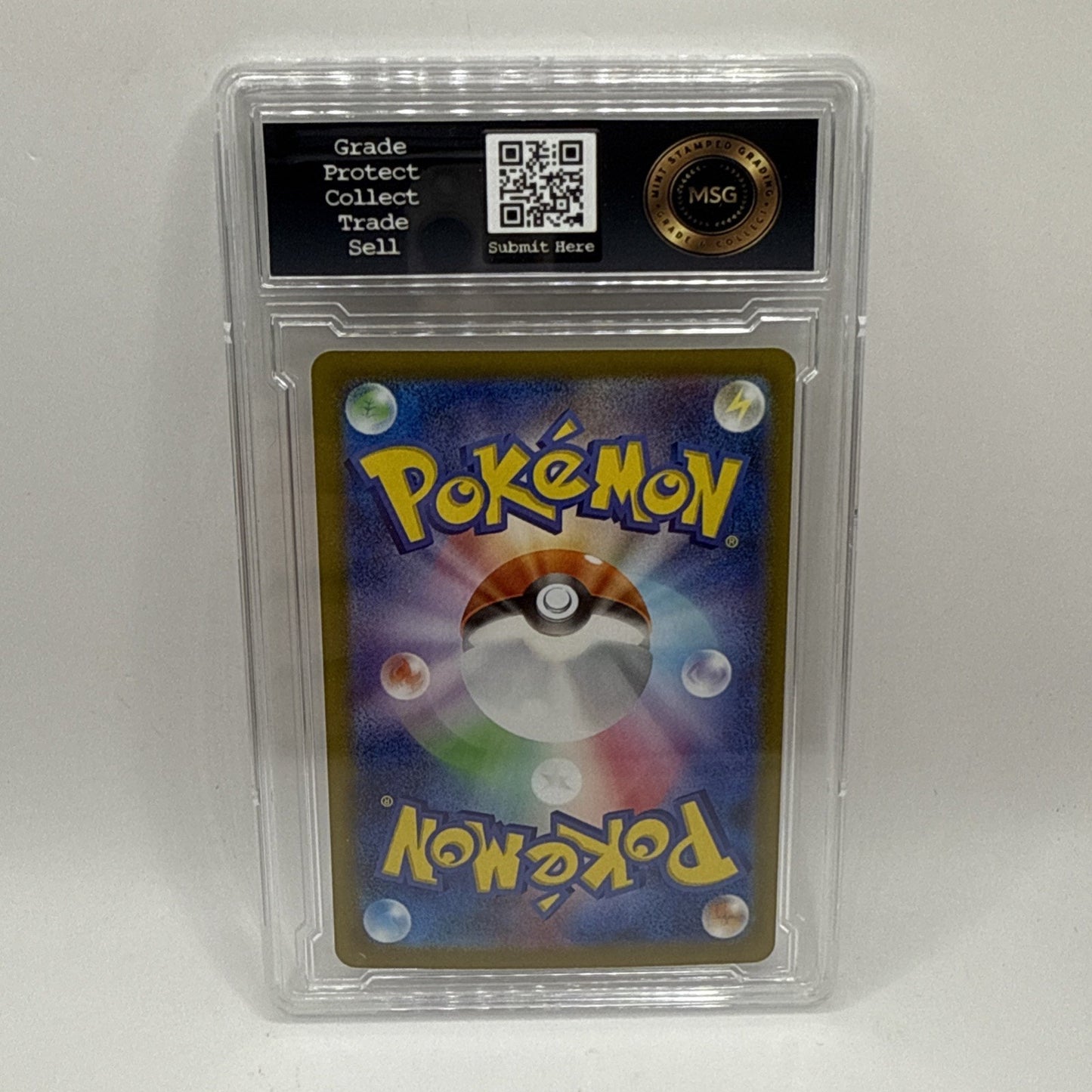 Pokemon 2025 Ethans Ho-Oh ex 077/063 Full Art SR SV9a Japanese Graded 10 Gem