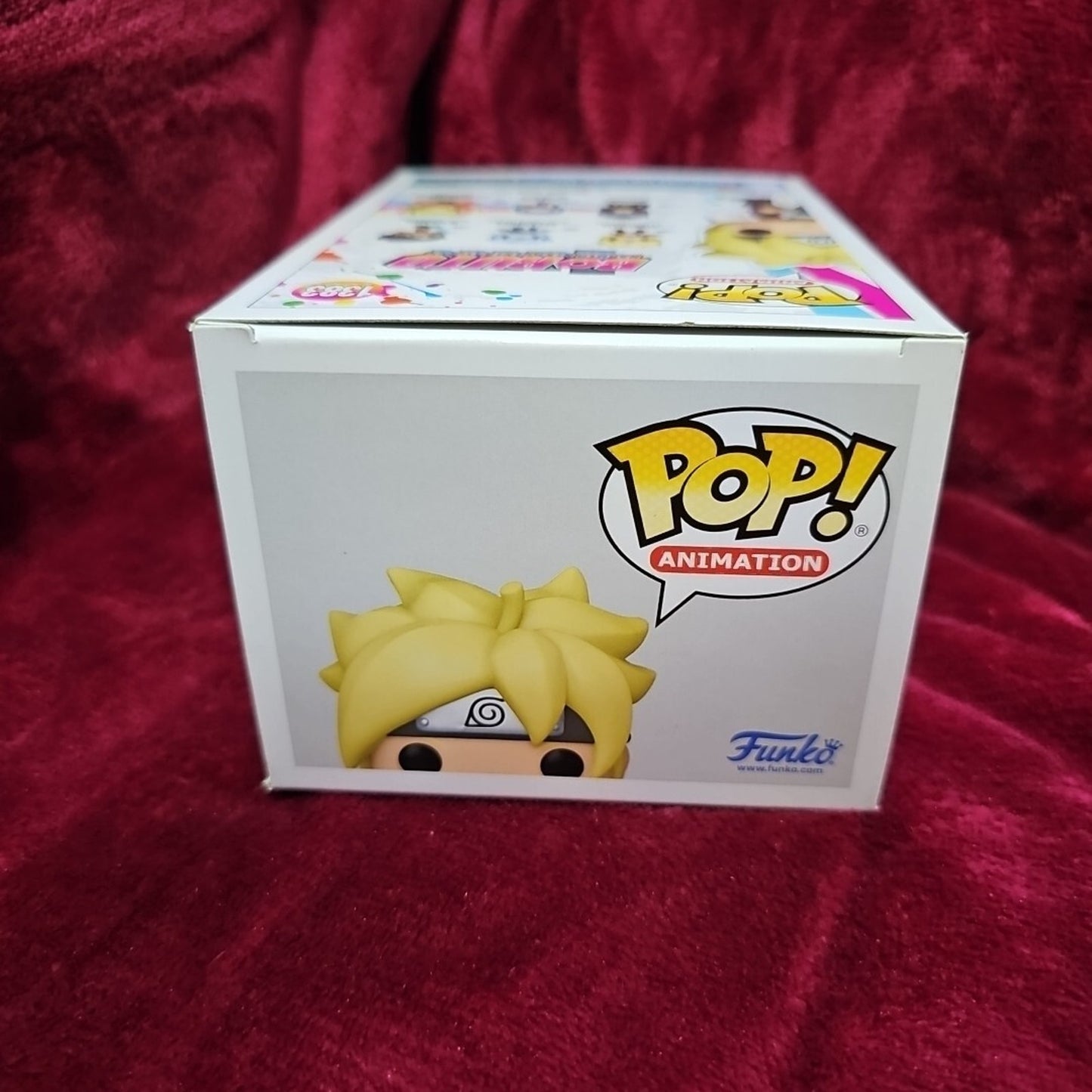 Funko Pop Boruto w/ Chakra Blade AAA Exclusive Vinyl Figure #1383 Naruto
