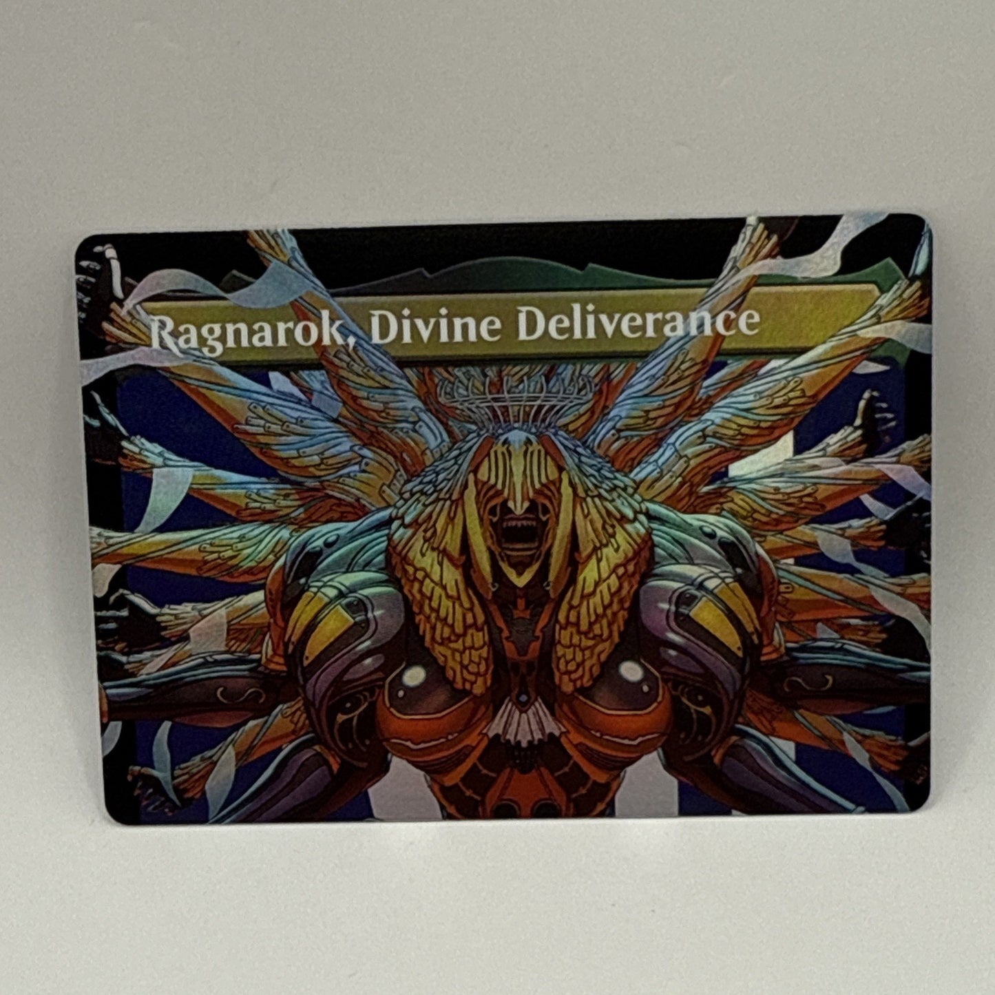 Vanille, Cheerful l'Cie (Borderless) Final Fantasy Foil Magic The Gathering Card