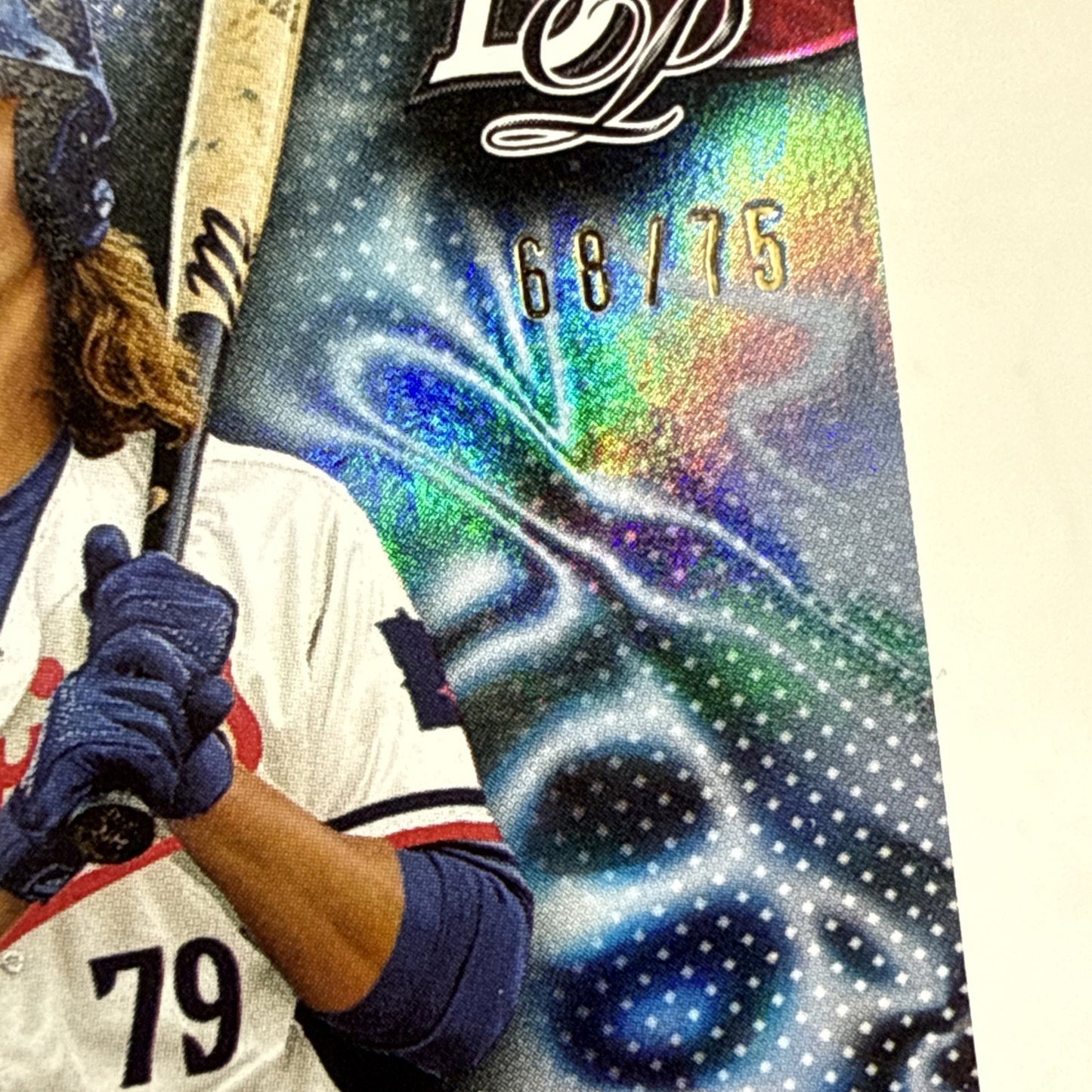 Bowman Platinum Top Prospects Platinum Bar Foil /75 Noah Miller #TOP-34 Twins