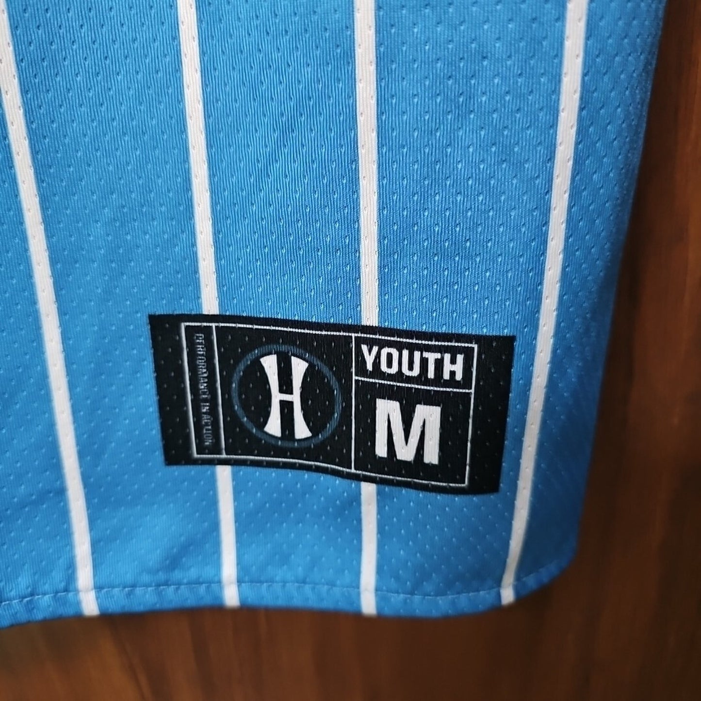 Reversible Upwards Play With Purpose Jersey Youth Medium #9 Basketball Jersey