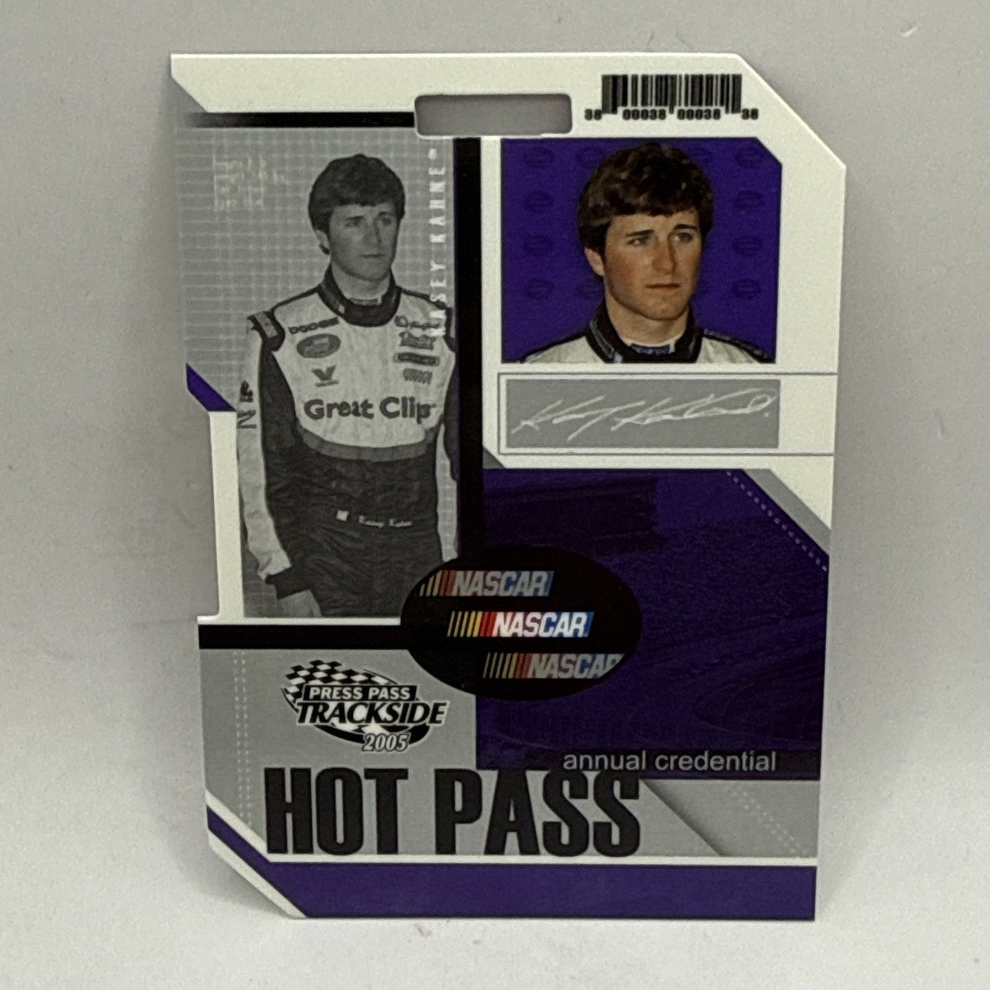 2005 Press Pass Trackside Hot Pass #HP20 Kasey Kahne NASCAR Trading Card