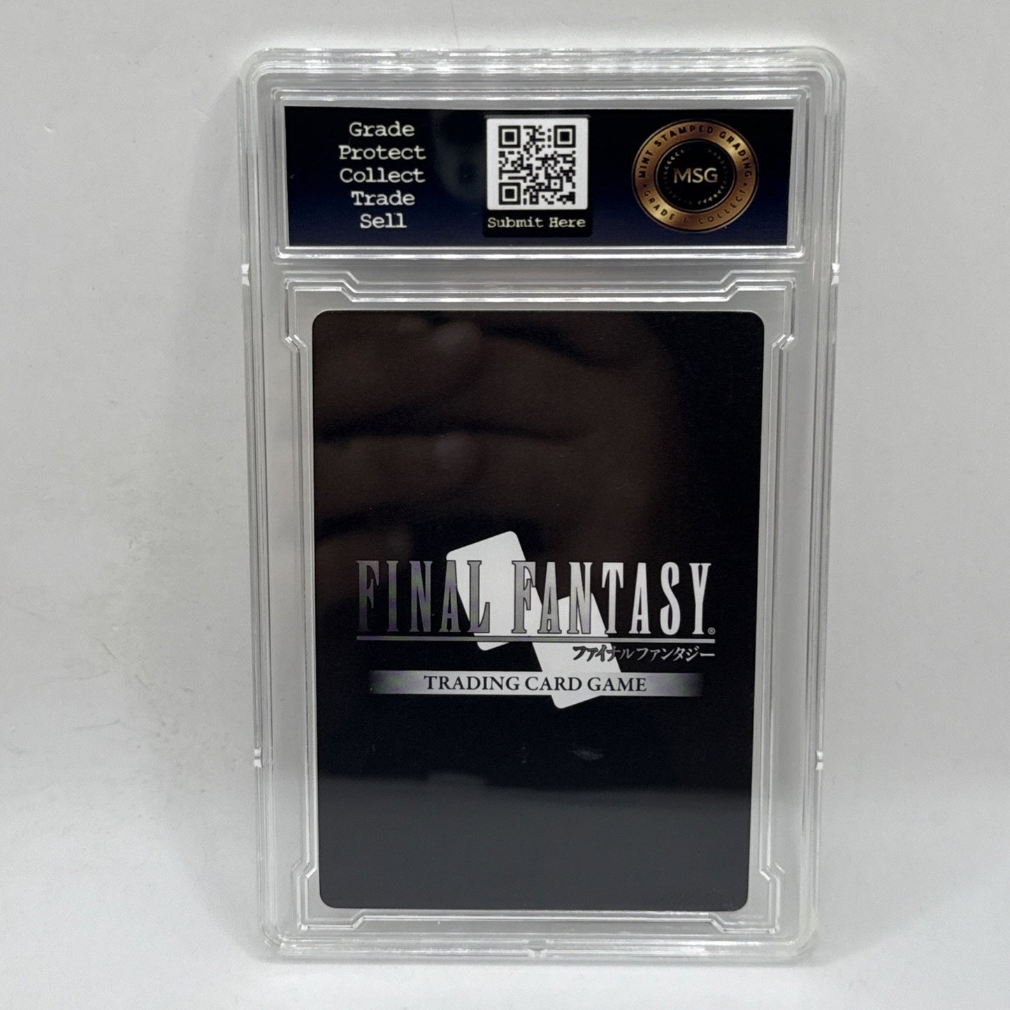 Final Fantasy Yuffie - 25-049C - Tears of the Planet Graded 10 Gem Mint