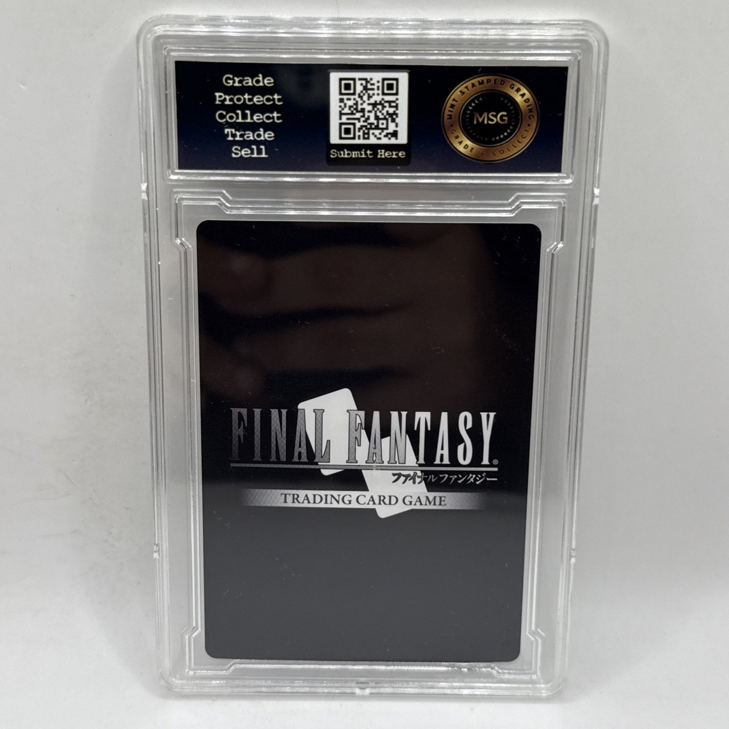 Final Fantasy TCG Gunslinger In The Abyss Fina 26-055H Graded 9 FOIL MINT