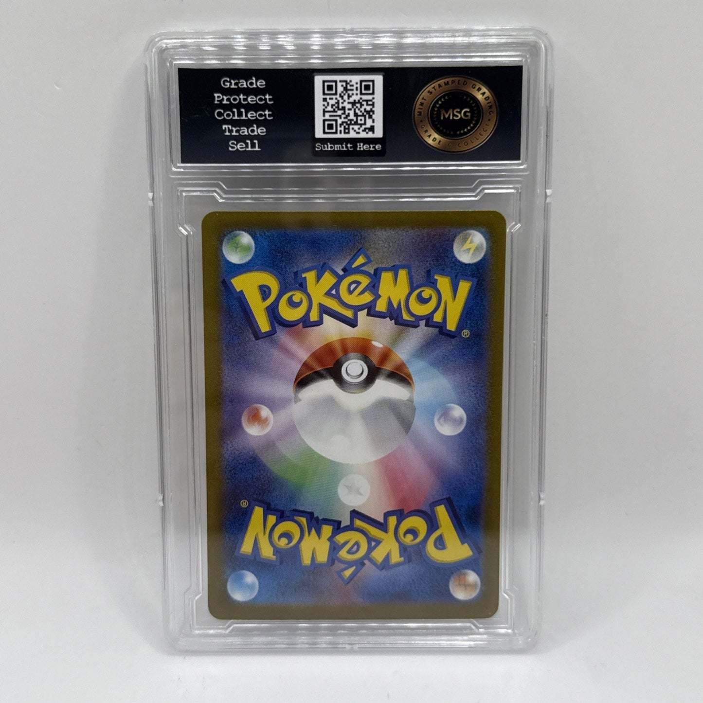 Pokémon TCG Houndoom Card AR 066/064 SV6a Japanese Edition Graded 10 Gem Mint