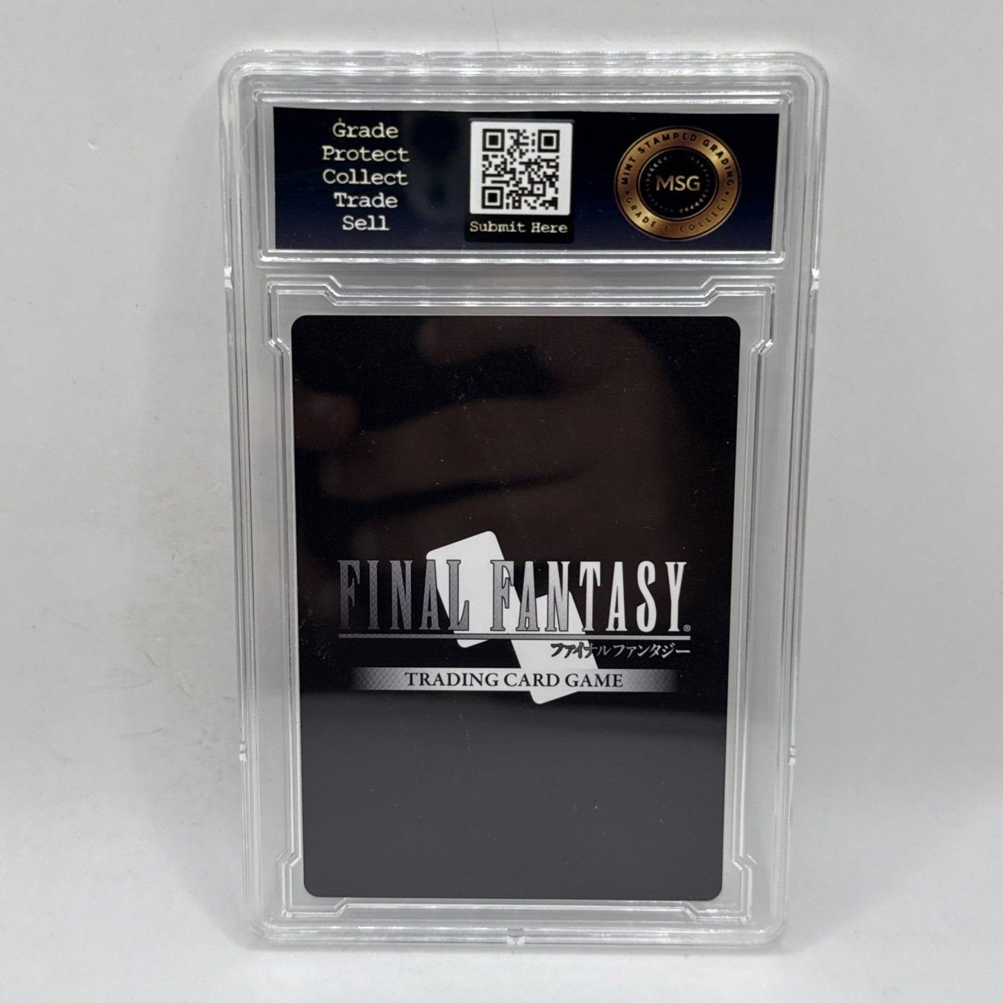 Final Fantasy TCG Gunslinger In The Abyss Fina 26-055H Graded 10 Gem Mint Card