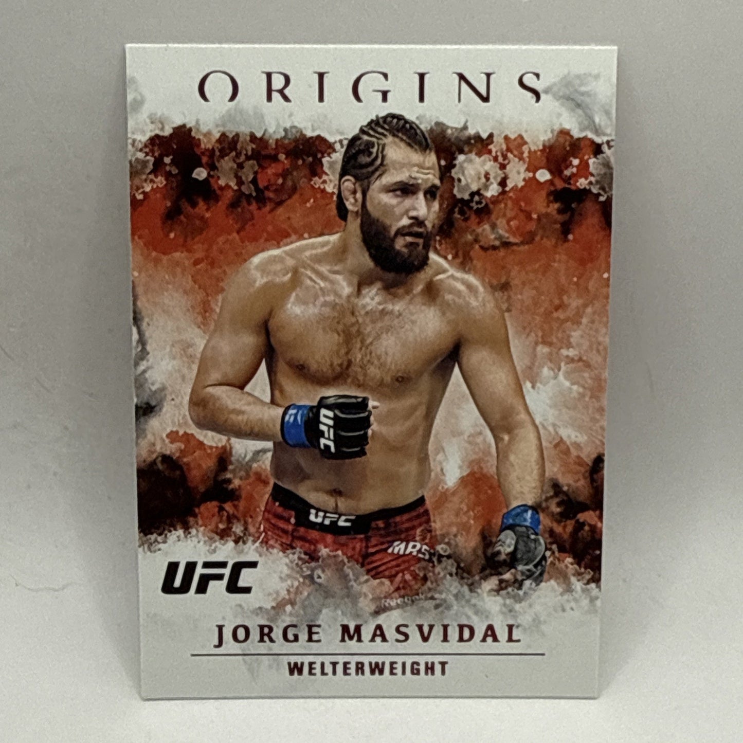 2021 Panini Chronicles Pink Origins UFC #31 JORGE MASVIDAL
