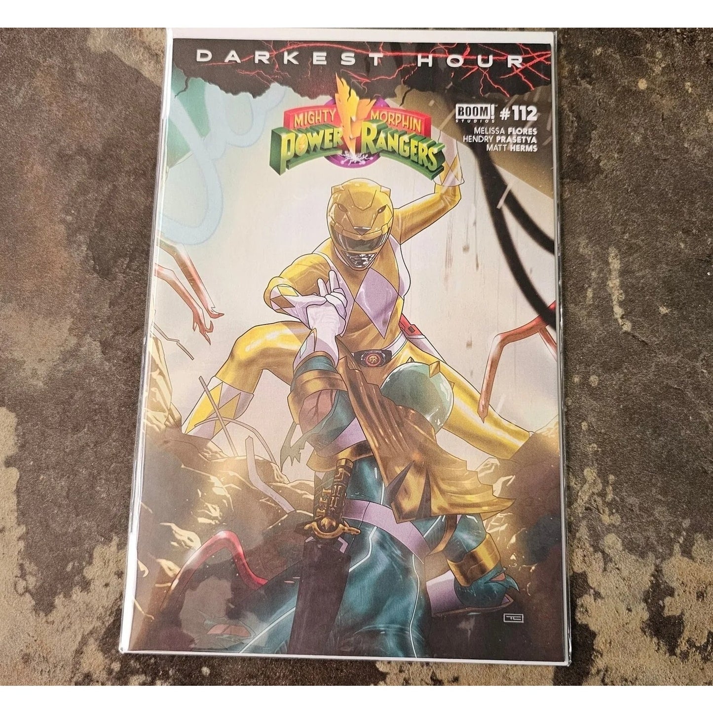 Darkest Hour Mighty Morphin Power Rangers #112 BOOM! Studios 2023
