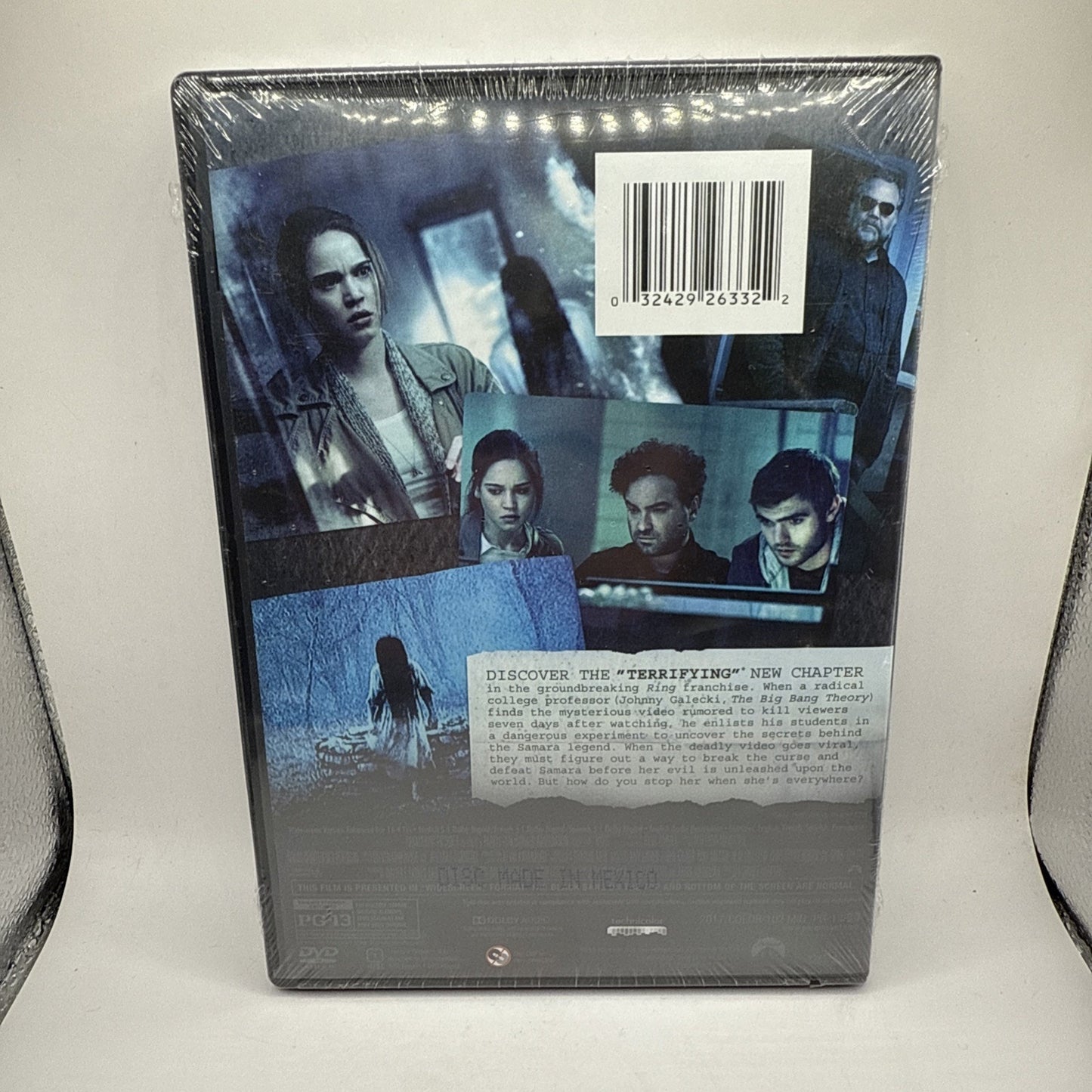 RINGS New Sealed DVD 2017 Sequel to The Ring - Horror Movie