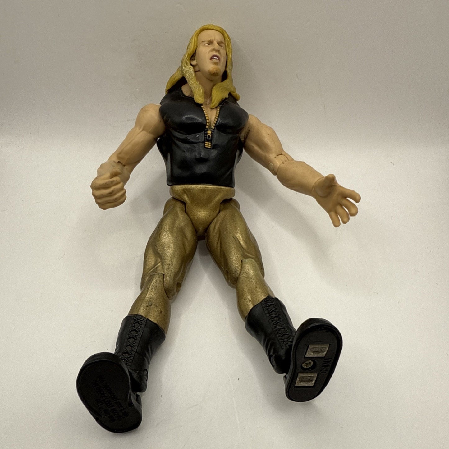 2000 WWF WWE Jakks Pacific Titantron Live Double Slam Series 5 Christian Figure