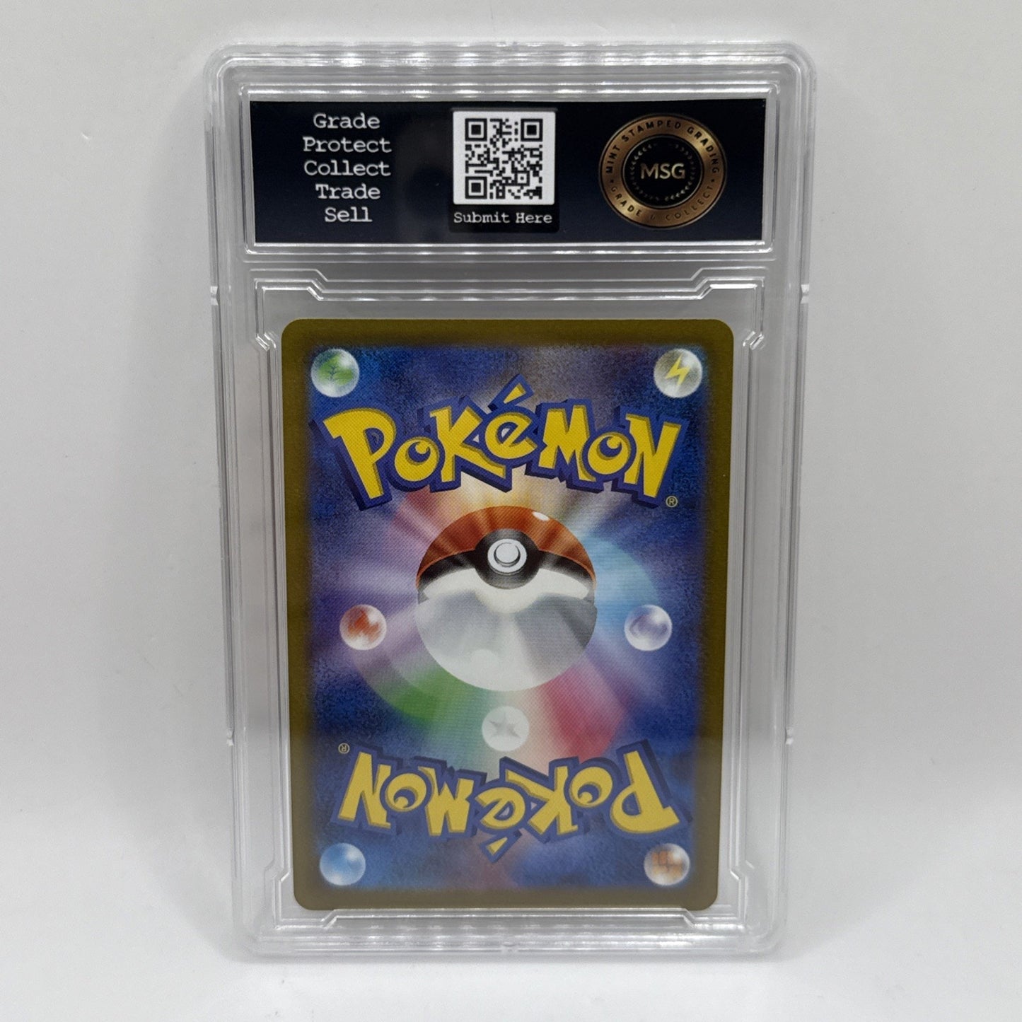 GEM MINT 2021 Pokemon Japanese Vmax Climax ORBEETLE VMAX #011 Full Art Graded