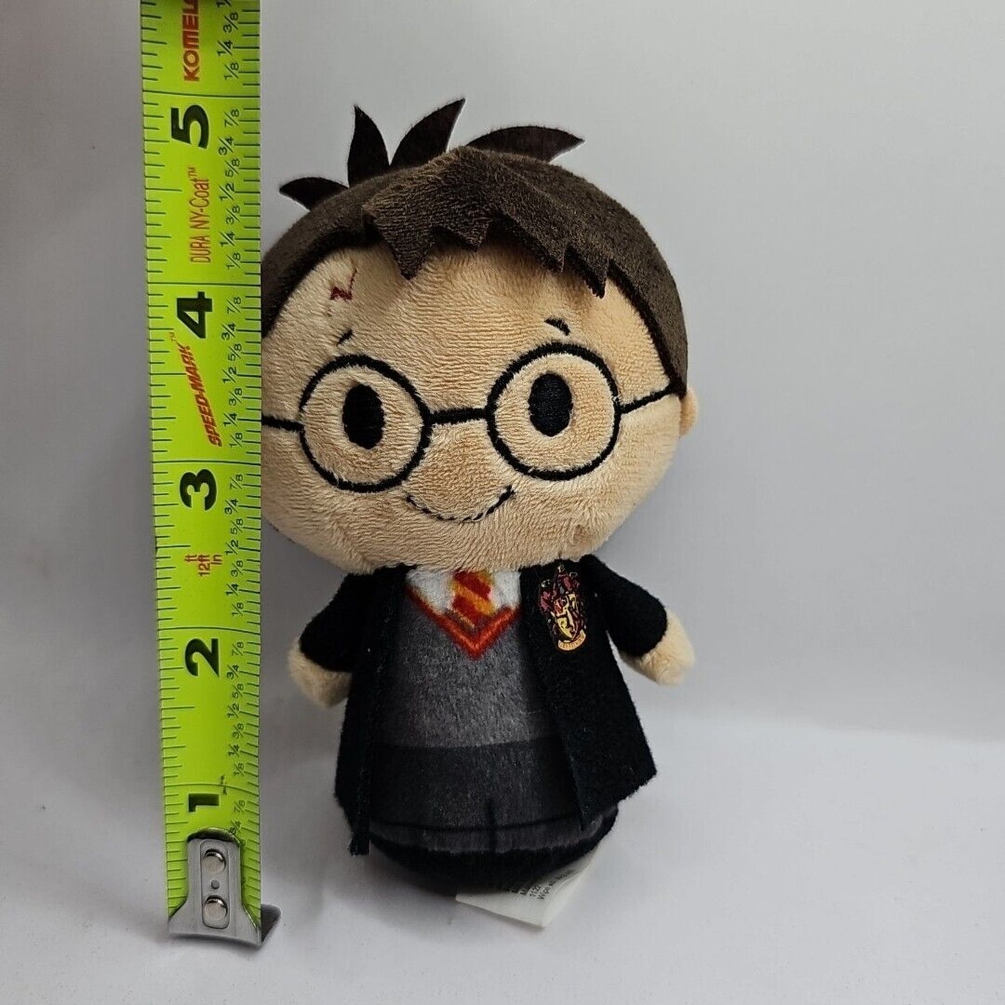 Hallmark Itty Bittys Harry Potter Plush 4.5" Hogwarts Wizard Toy Stuffed Animal