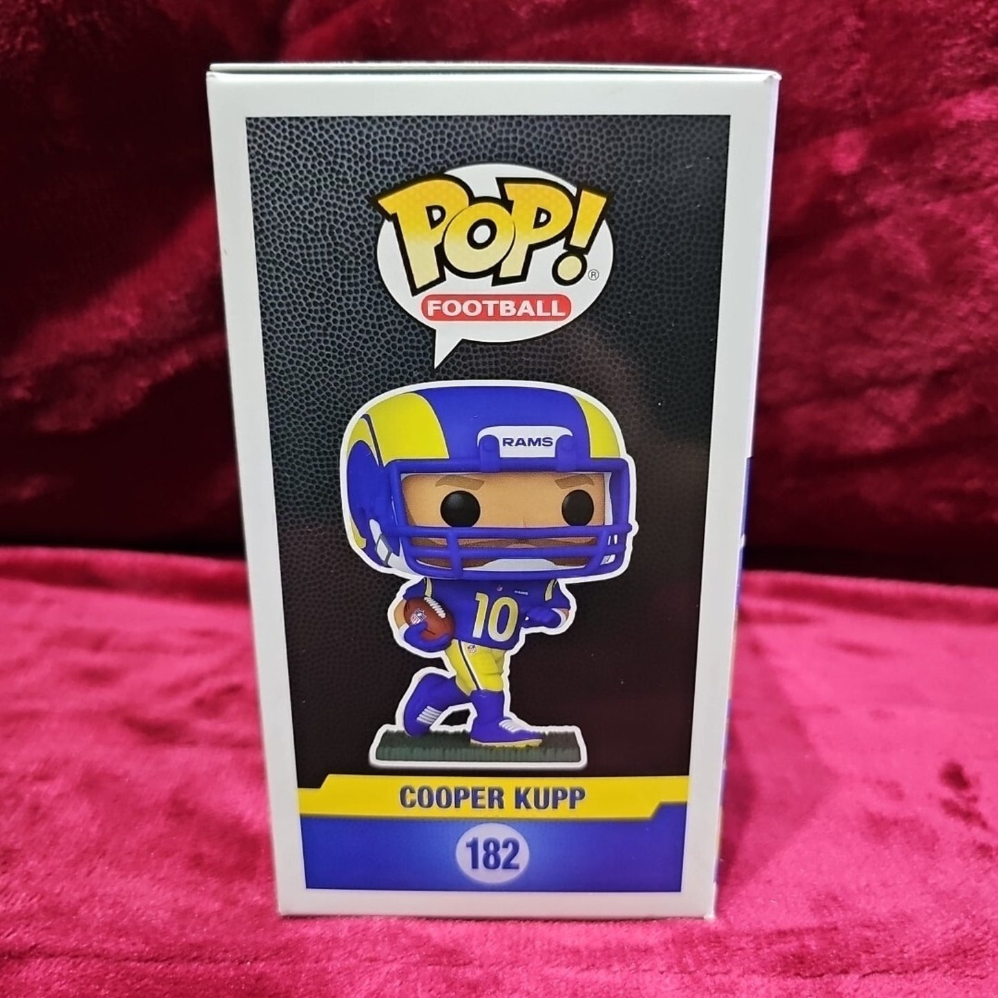 Funko Pop! NFL Los Angeles Rams Cooper Kupp Pop! Vinyl Figure #182