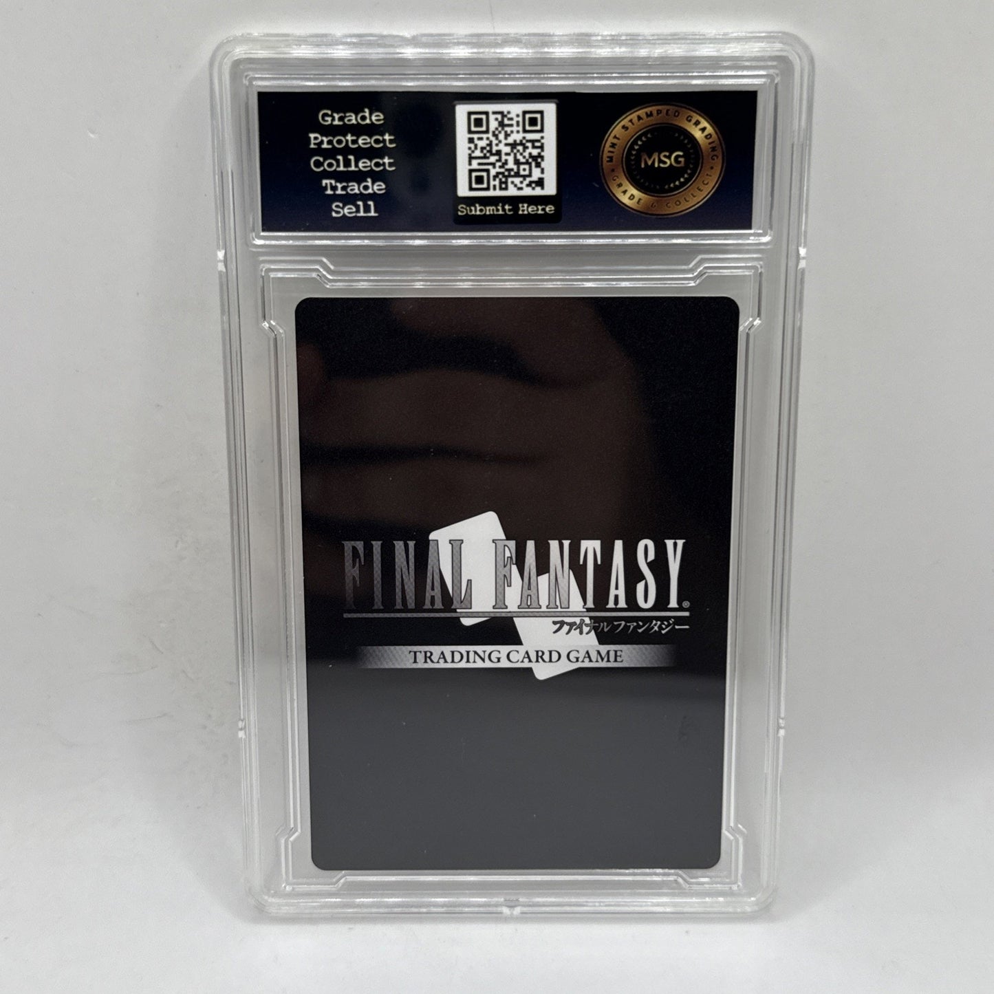 Cloud 26-048C Opus 26: Gunslinger of the Abyss Final Fantasy TCG Graded 10 Gem
