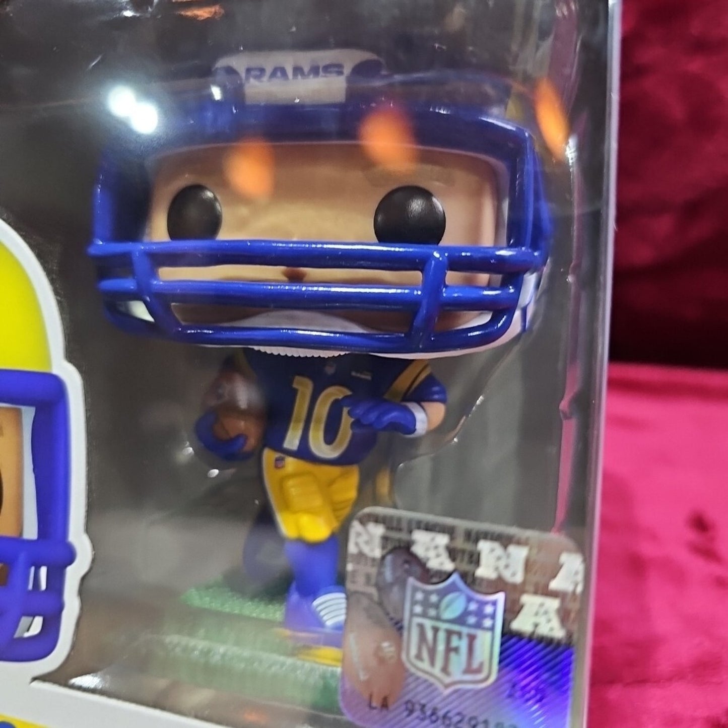 Funko Pop! NFL Los Angeles Rams Cooper Kupp Pop! Vinyl Figure #182