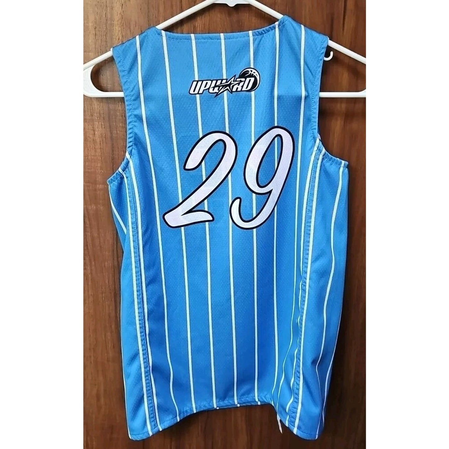 Reversible Upwards Play With Purpose Jersey Youth Medium #29 Basketball Jersey