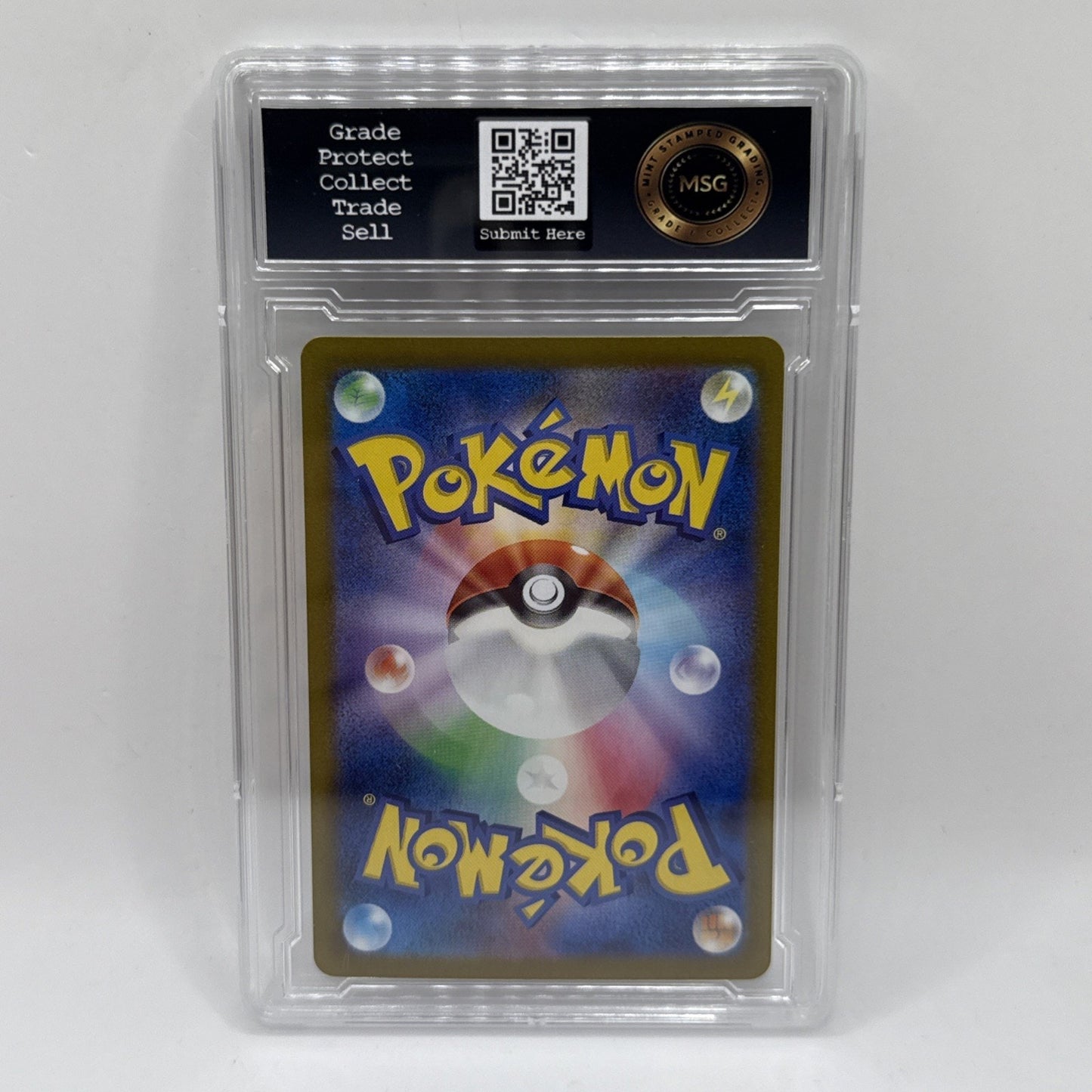 Latios AR 070/064 Paradise Dragona sv7a GEM TCG Pokemon Card Japanese Graded 10
