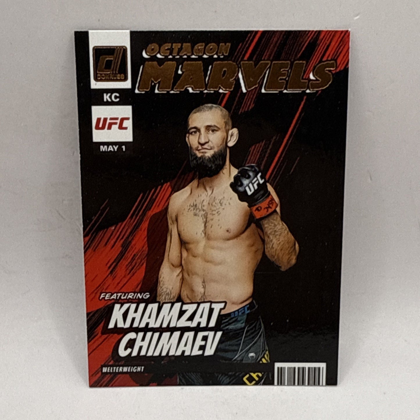 2023 Donruss UFC Octagon Marvels Khamzat Chimaev #7