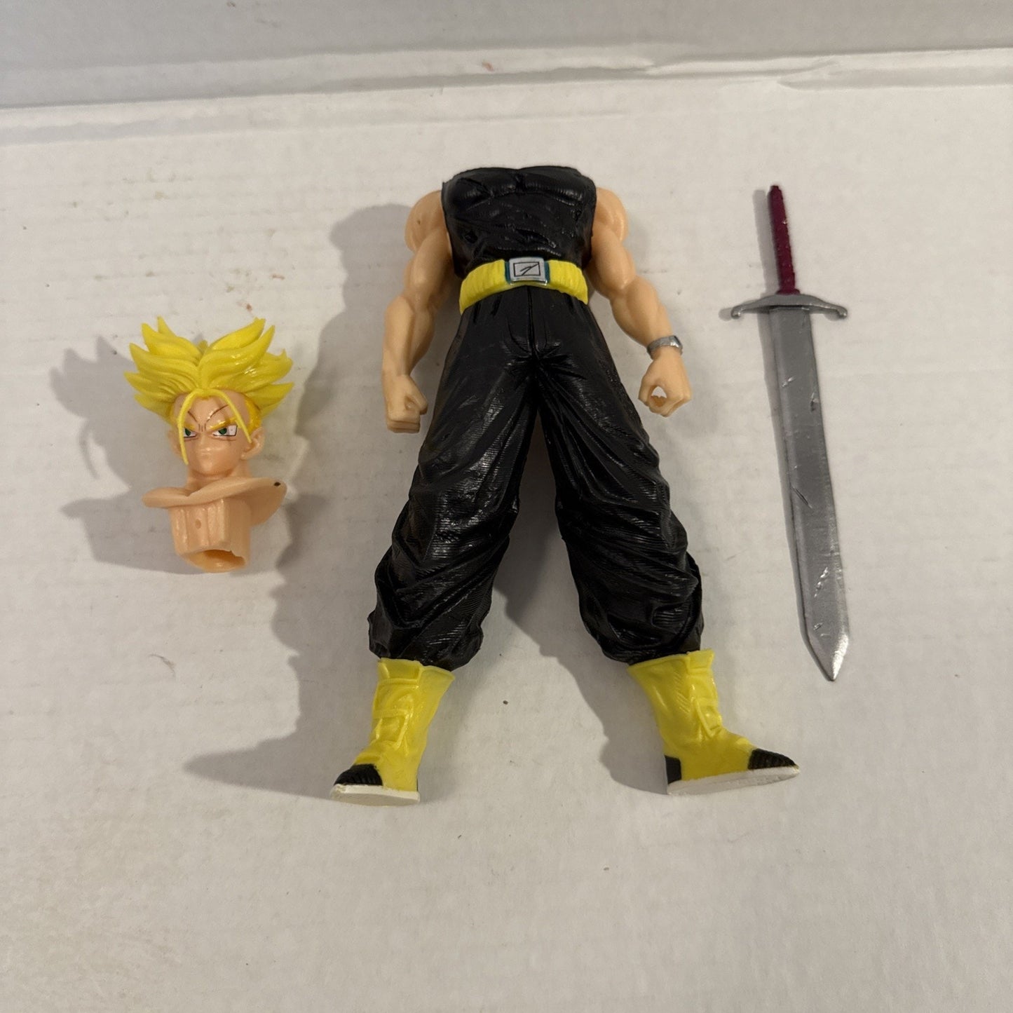 Dragon Ball Trunks Super Saiyan Collection 8'' PVC Model Statue Toy