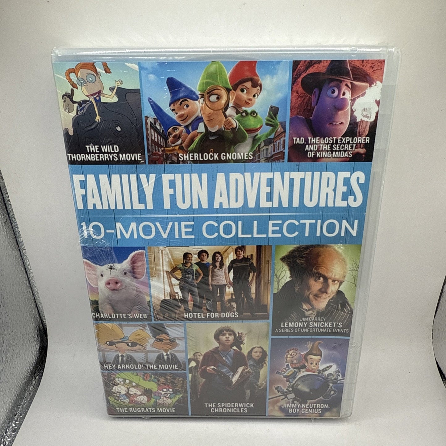 New! Family Fun Adventures - 10-Movie Collection DVD Sealed PARAMOUNT 2019