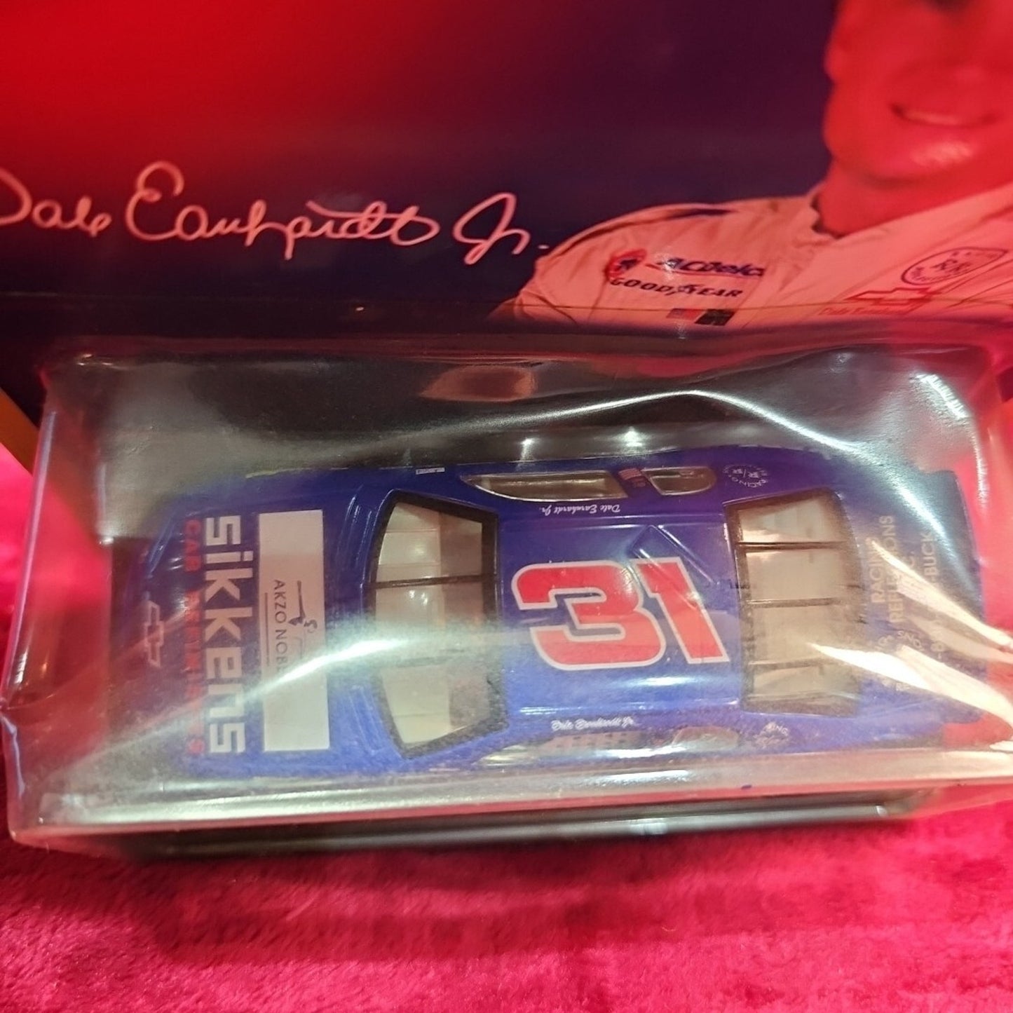 1998 Dale Earnhardt Jr #31 Sikkens Chevy Winners Circle 1:43 Diecast NASCAR