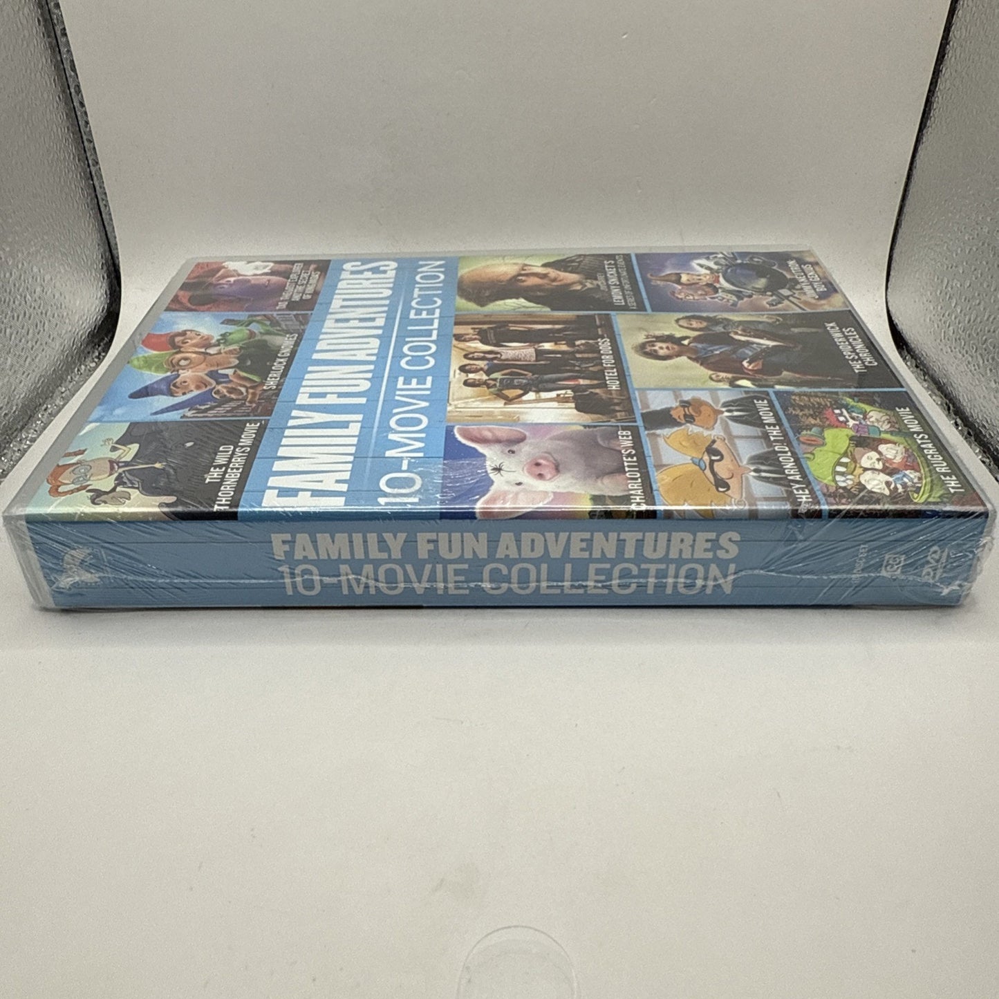 New! Family Fun Adventures - 10-Movie Collection DVD Sealed PARAMOUNT 2019