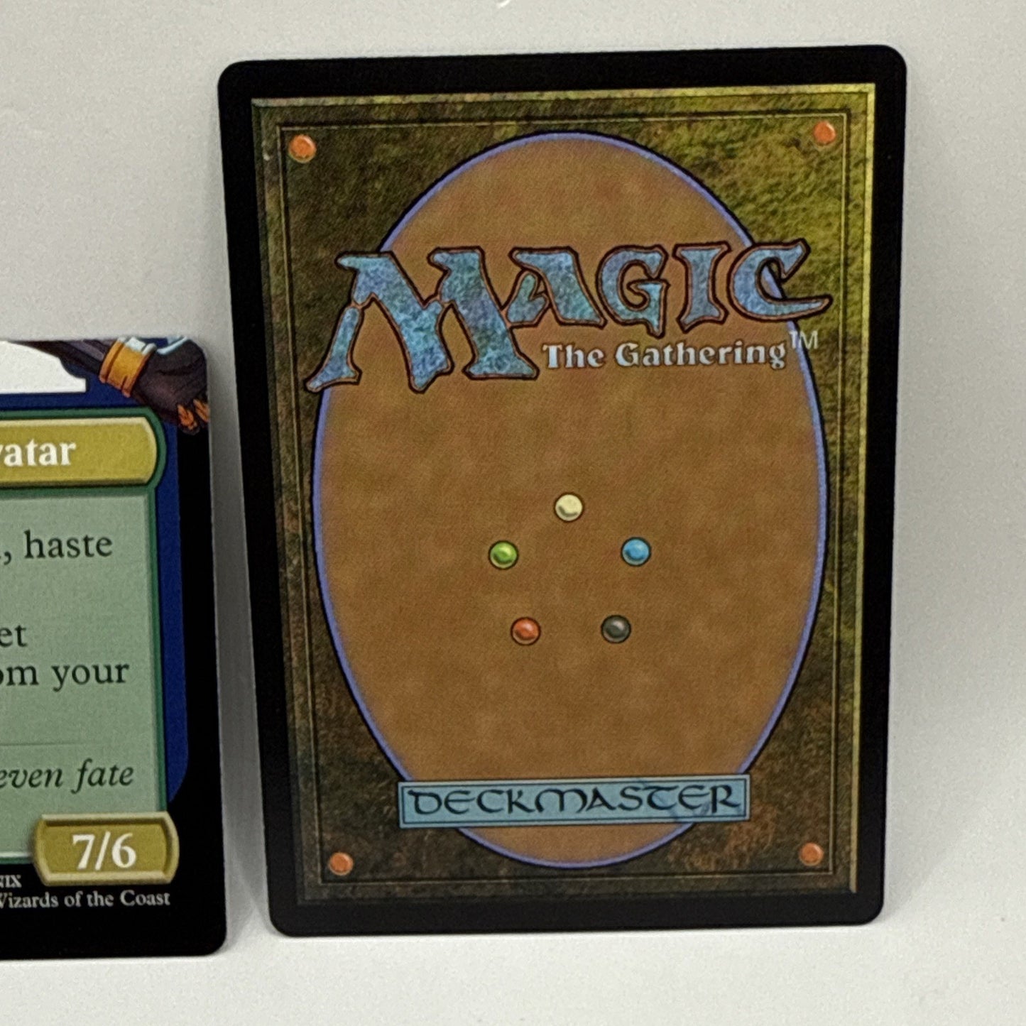 MTG - Fang, Fearless I'Cie & Zidane, Tantalus Thief (Borderless) Final Fantasy