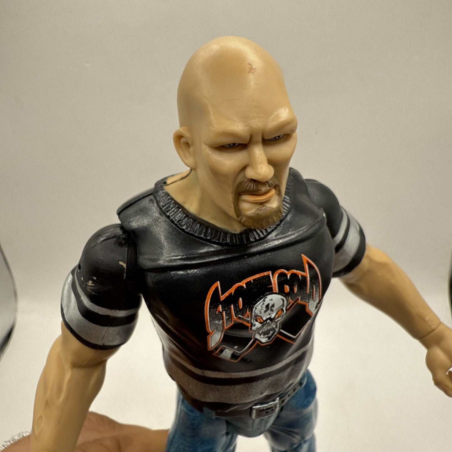 1999 STONE COLD STEVE AUSTIN JAKKS PACIFIC TITAN 7” ACTION FIGURE WWE