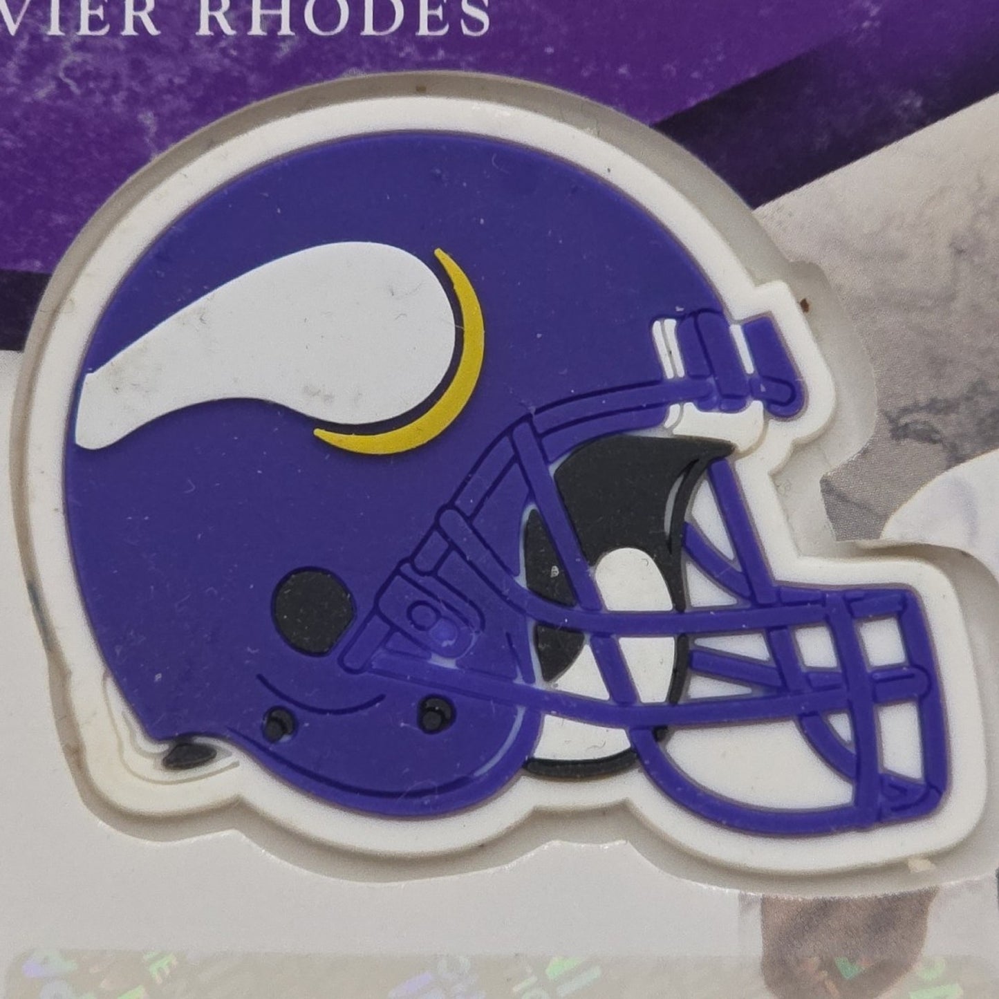 2013 Panini Prominence Helmet Signatures /102 Xavier Rhodes #198 Rookie Auto RC