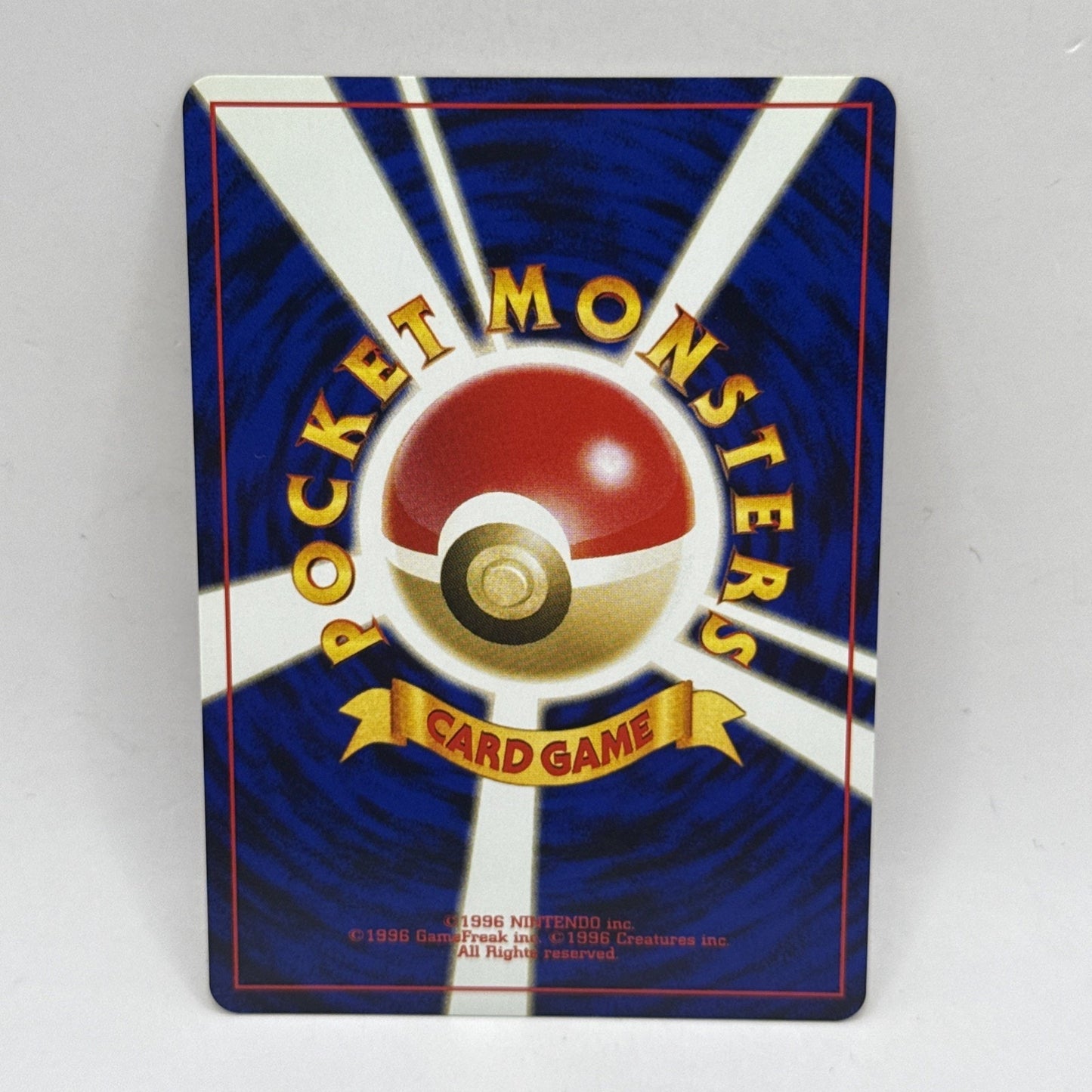 Natu No. 177 Neo Discovery Japanese Pokemon Card Light Played LP