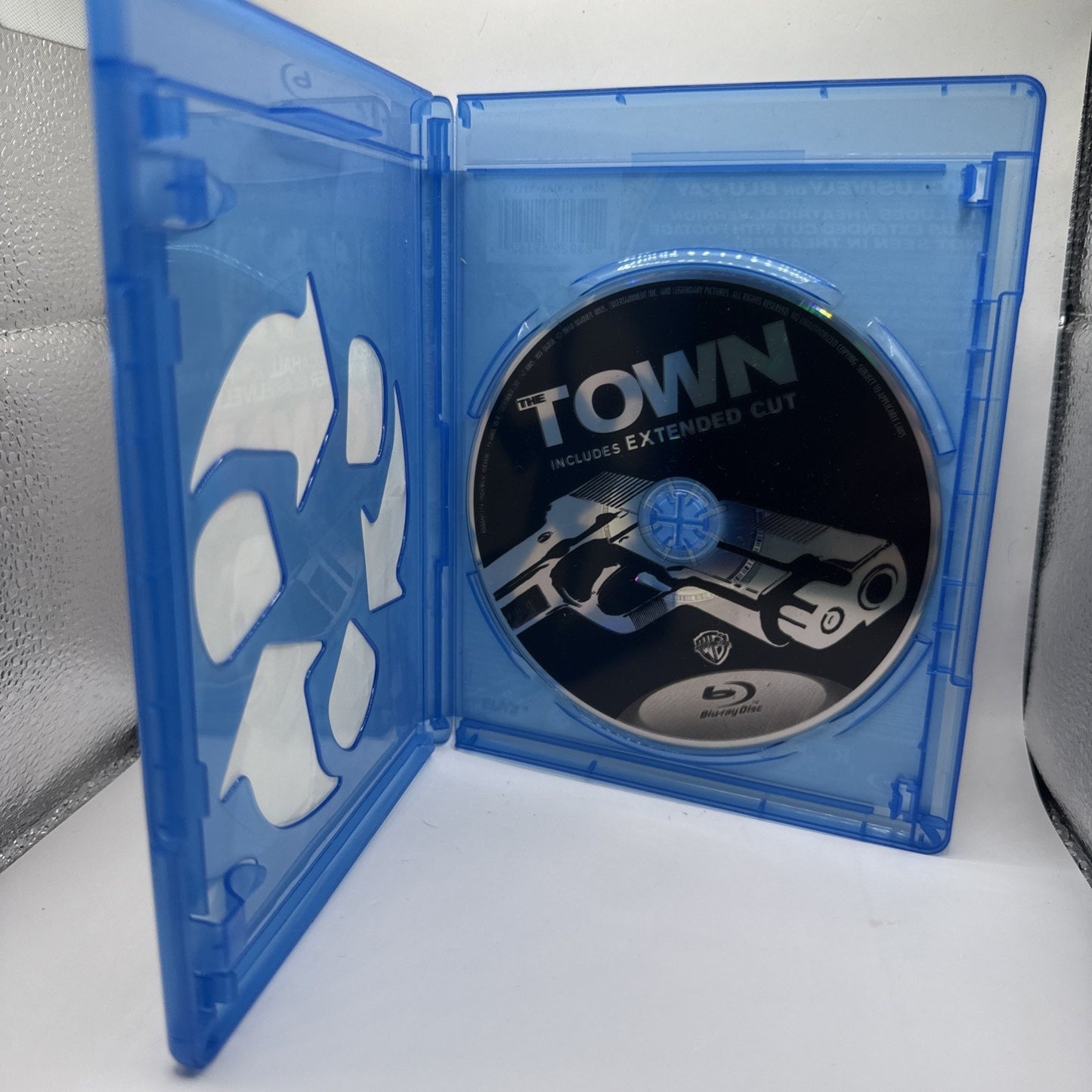 The Town Extended Version (Blu-ray) Ben Affleck - Blake Lively Action Movie