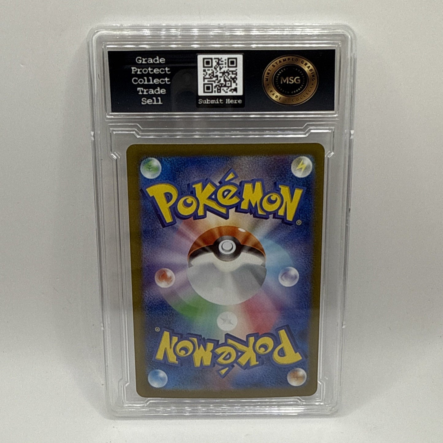 2025 N's Reshiram 109/100 AR SV9 Battle Partners Pokemon TCG Card JPN Graded 9