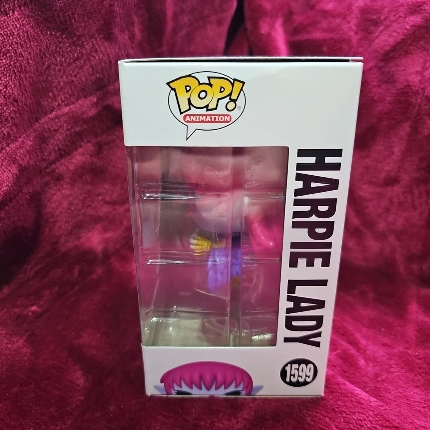 Funko Pop Yugioh Harpie Lady #1599 Vinyl Figure Toy Collectible