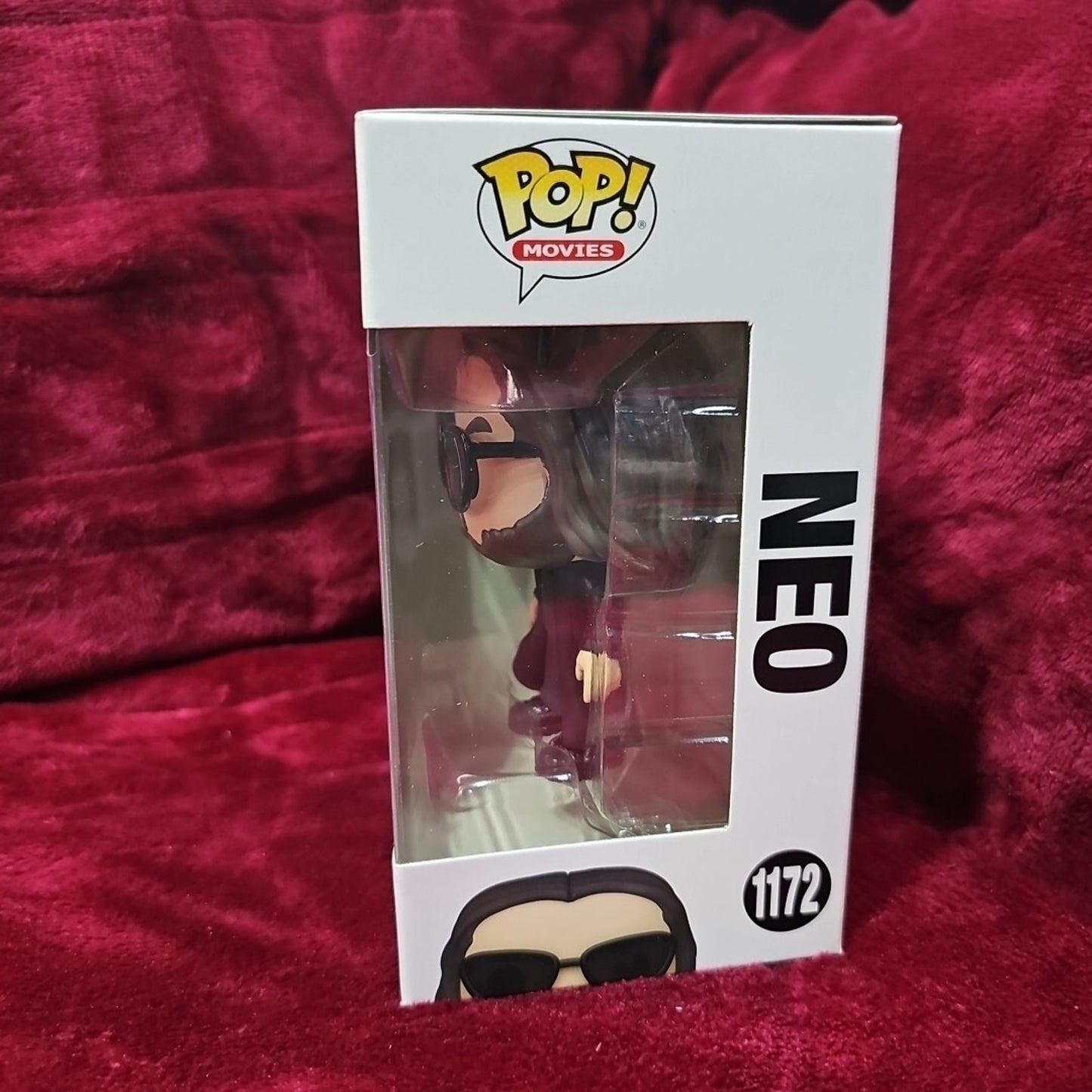 Funko POP! Movies: The Matrix Resurrections - Neo Vinyl Figure