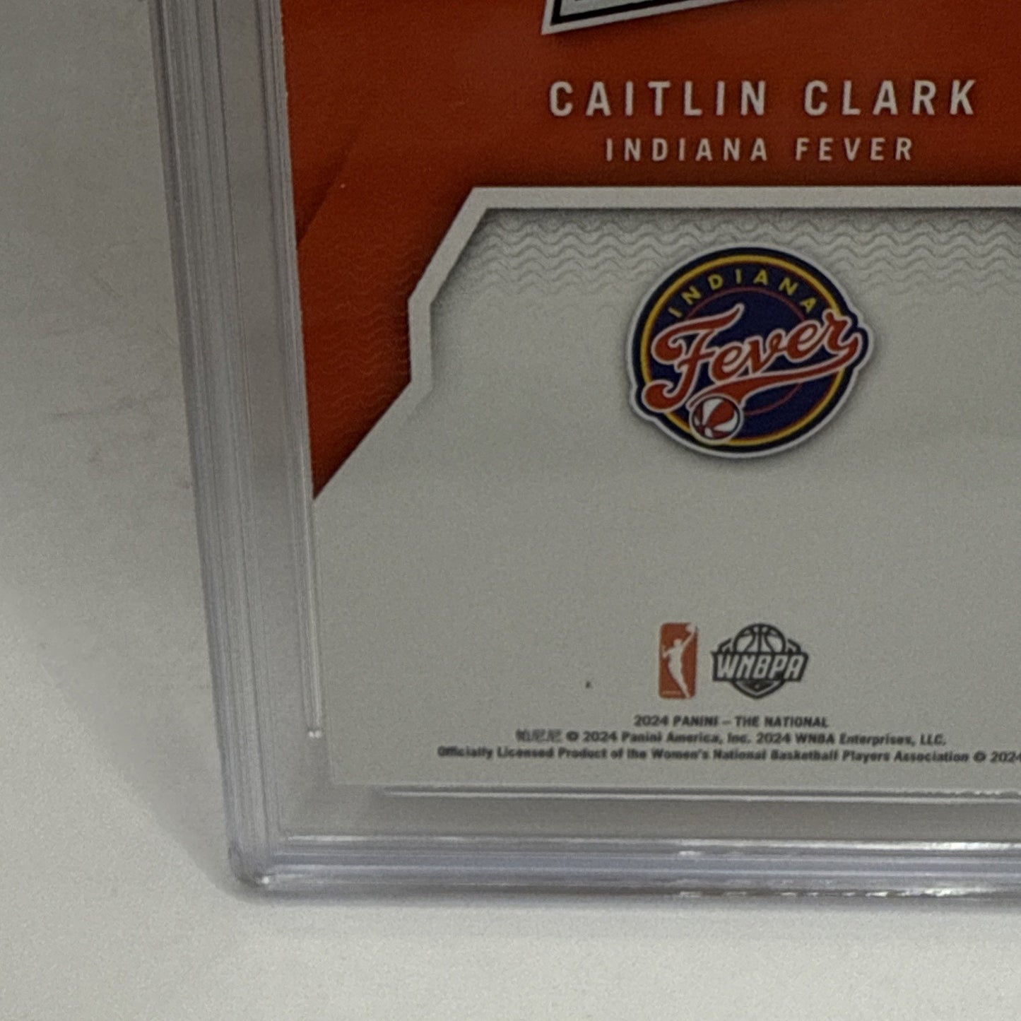 2024 PANINI NATIONAL NSCC RATED ROOKIE #RR1 CAITLIN CLARK RC GRADED 10 WNBA