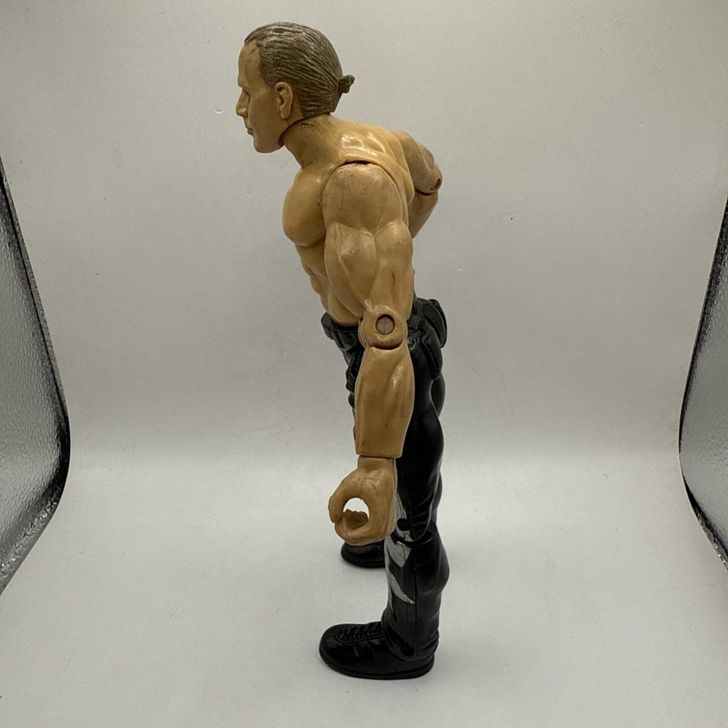 Shawn Michaels WWF 1999 Jakks Pacific Titan Tron WWE Action Figure 7"