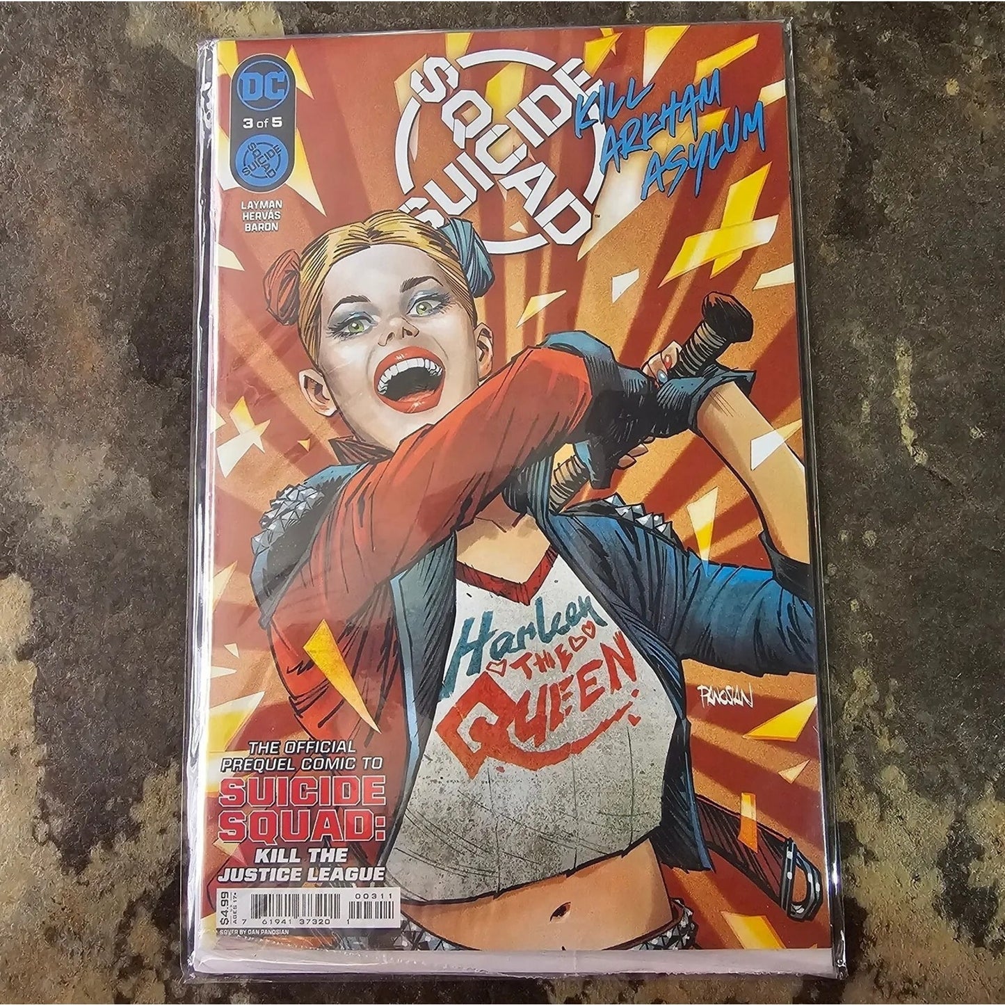 Suicide Squad Kill Arkham Asylum #3 (Of 5) Cover A Dan Panosian (Mature)