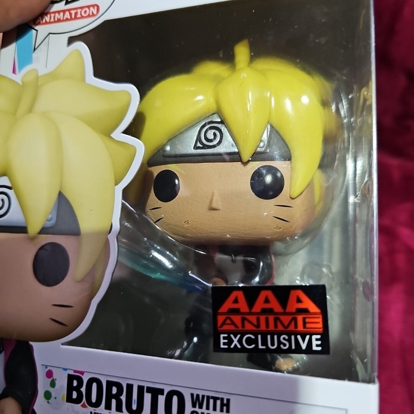 Funko Pop Boruto w/ Chakra Blade AAA Exclusive Vinyl Figure #1383 Naruto