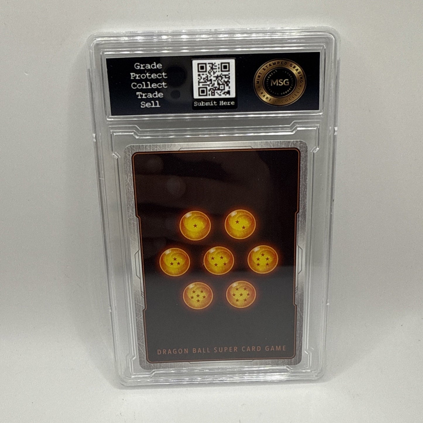SS Son Goku, the Legend Personified BT13-012-SR Dragon Ball Super Graded 10 Gem
