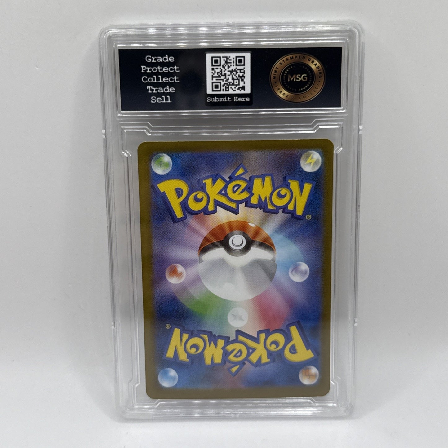 2025 Pokemon Team Rocket’s Houndoom #100/098 Glory of Team Rocket Graded 9 Mint