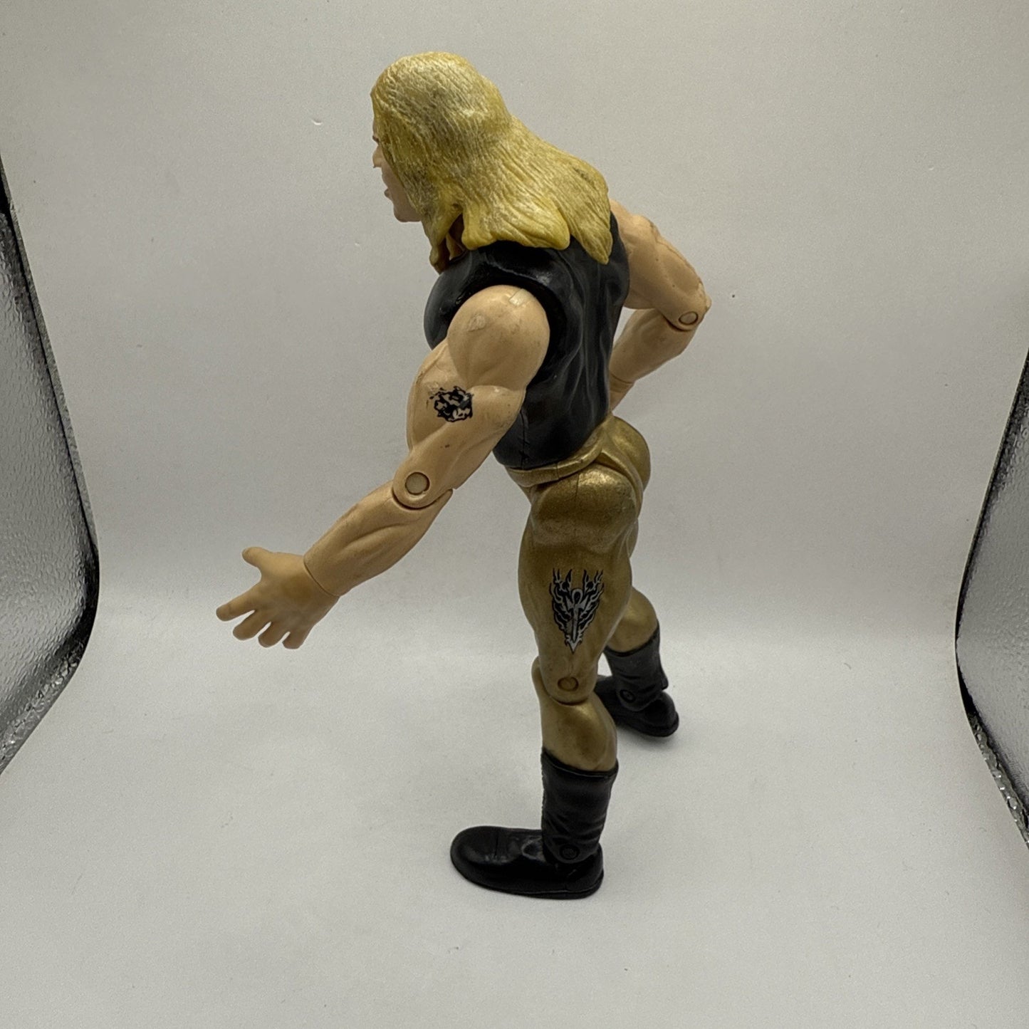 2000 WWF WWE Jakks Pacific Titantron Live Double Slam Series 5 Christian Figure
